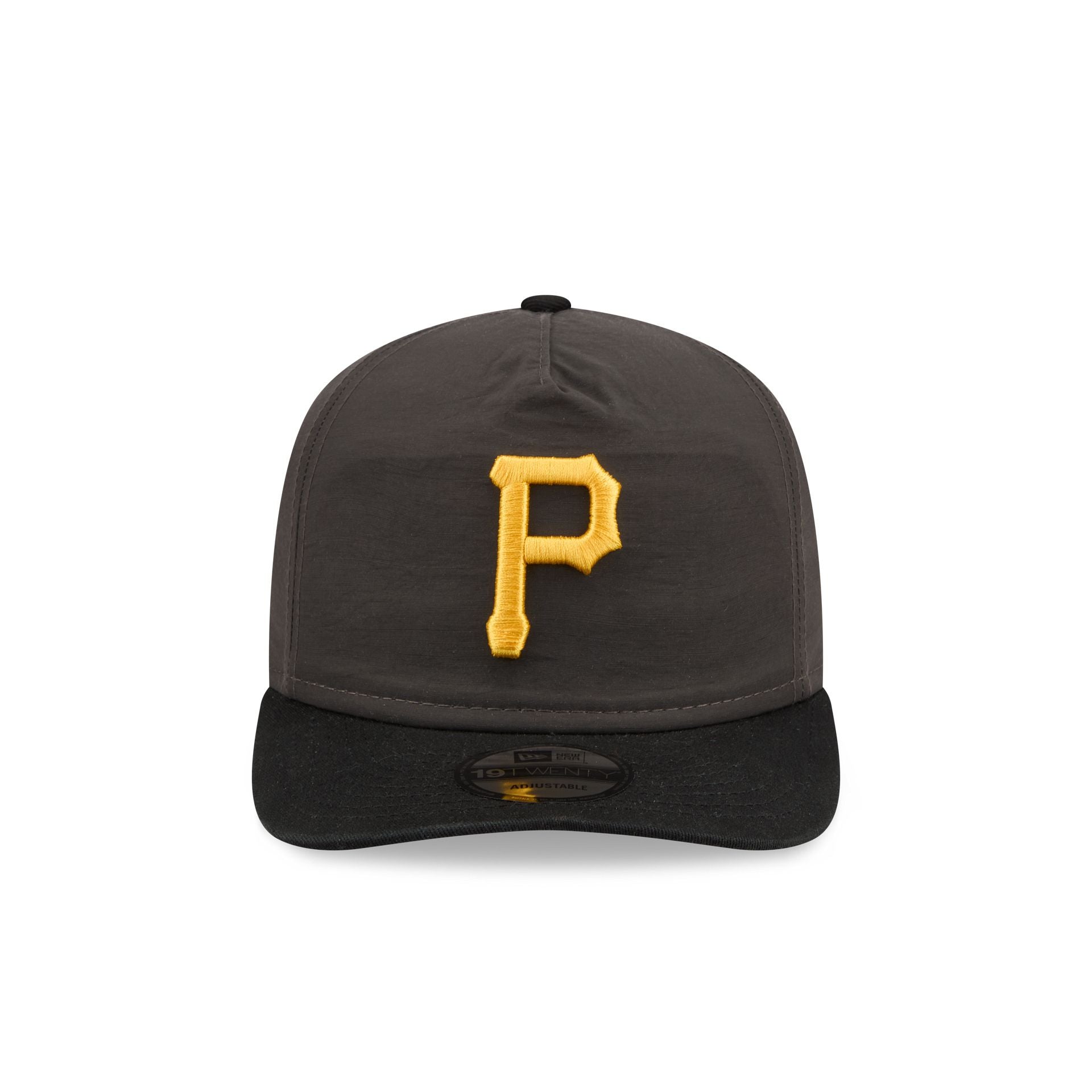 Alternative view of Pittsburgh Pirates Three Looms Nylon Black 19Twenty Adjustable Hat