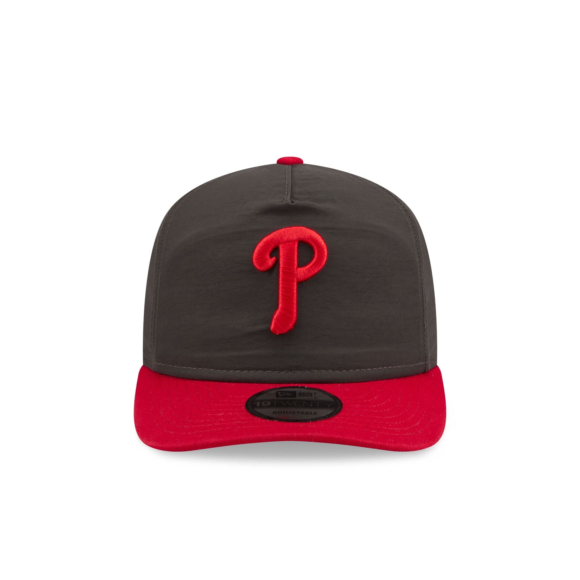 Alternative view of Philadelphia Phillies Three Looms Nylon Black 19Twenty Adjustable Hat