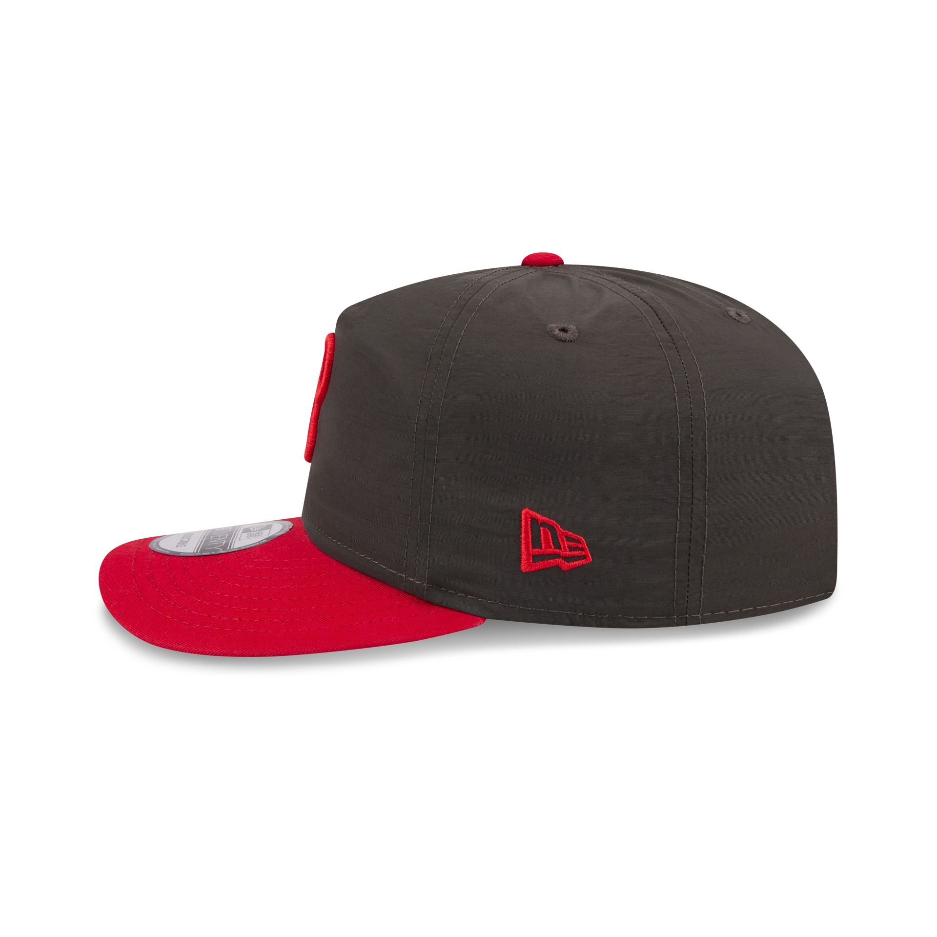 Philadelphia Phillies Three Looms Nylon Black 19Twenty Adjustable Hat - Image 4