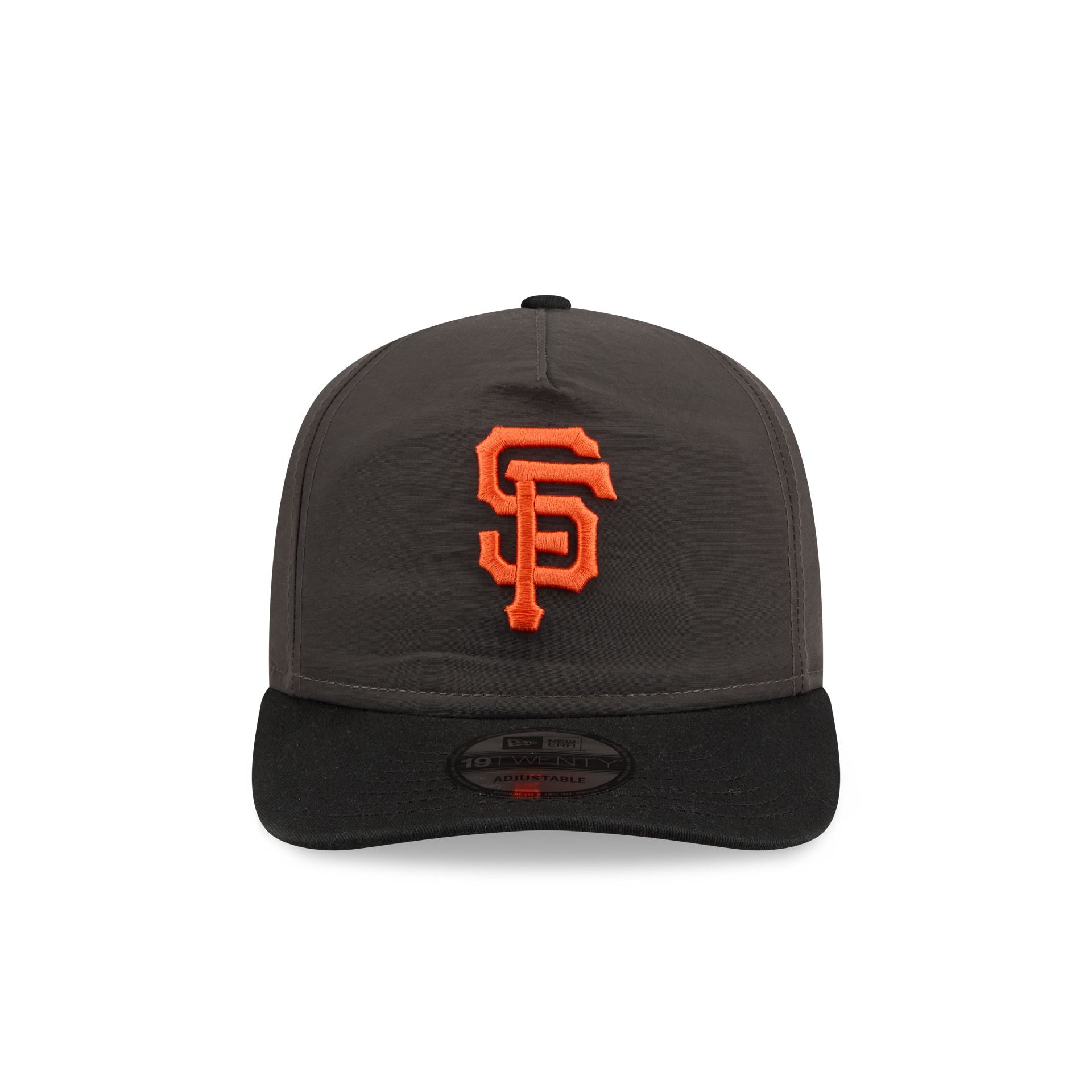Alternative view of San Francisco Giants Three Looms Nylon Black 19Twenty Adjustable Hat