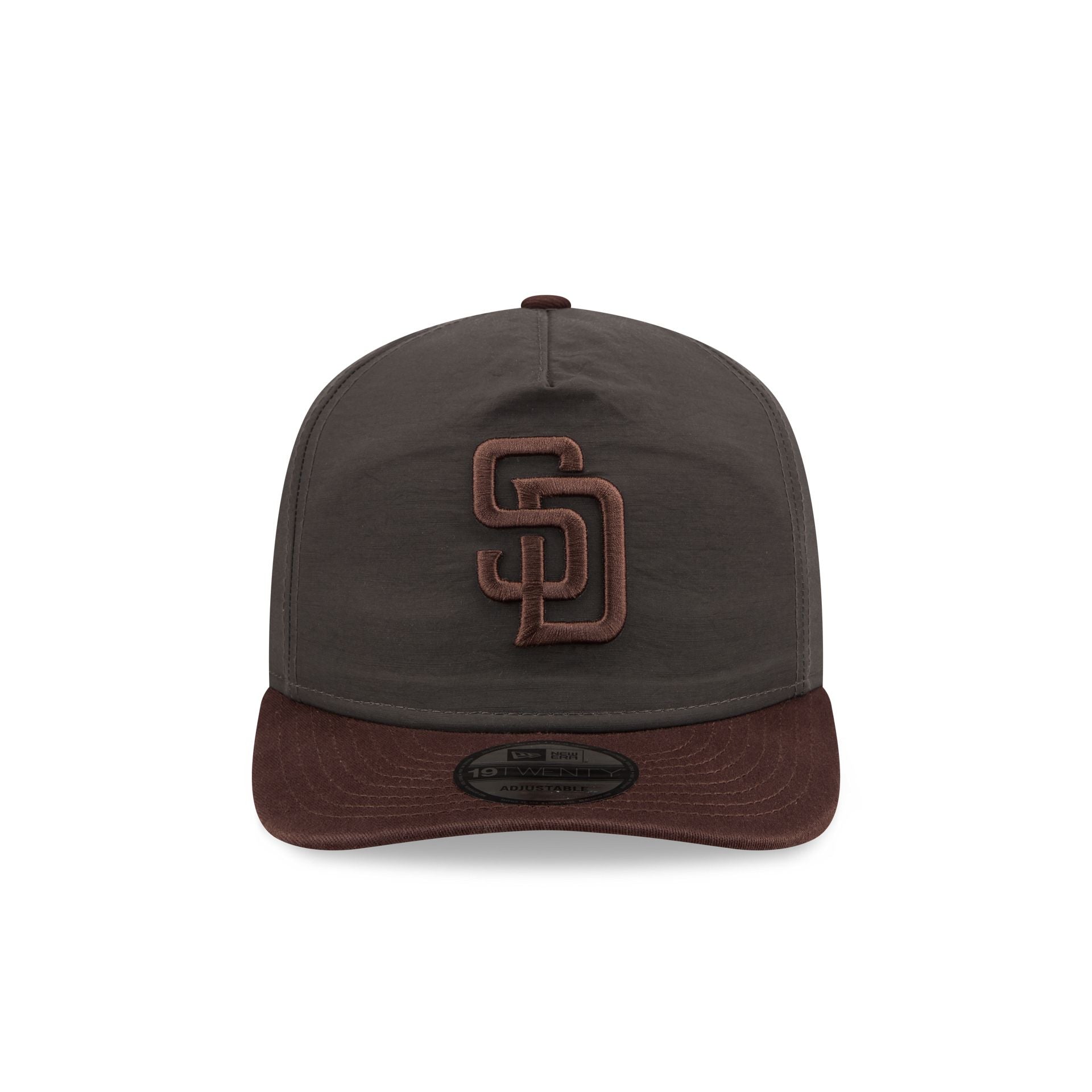 Alternative view of San Diego Padres Three Looms Nylon Black 19Twenty Adjustable Hat