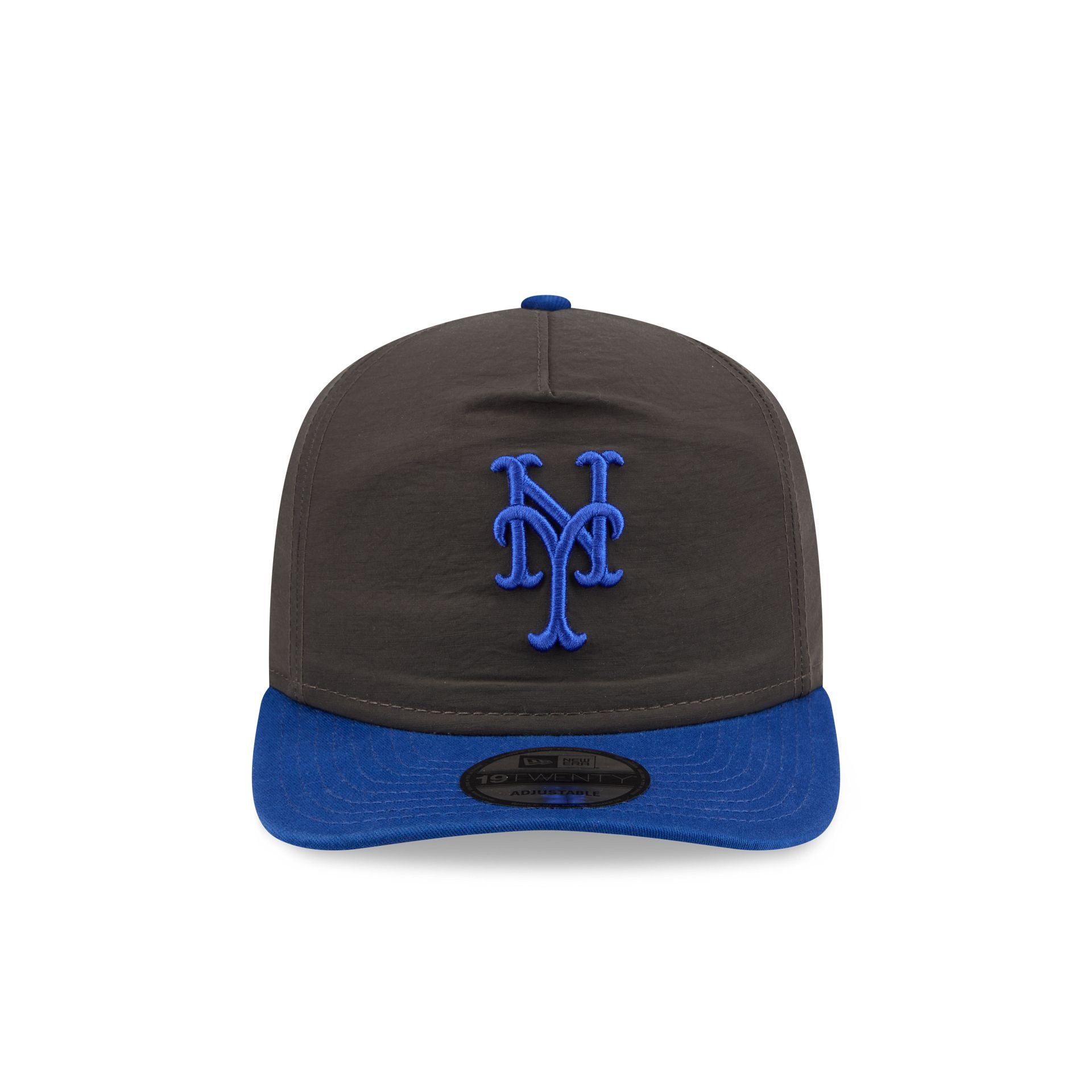 Alternative view of New York Mets Three Looms Nylon Black 19Twenty Adjustable Hat