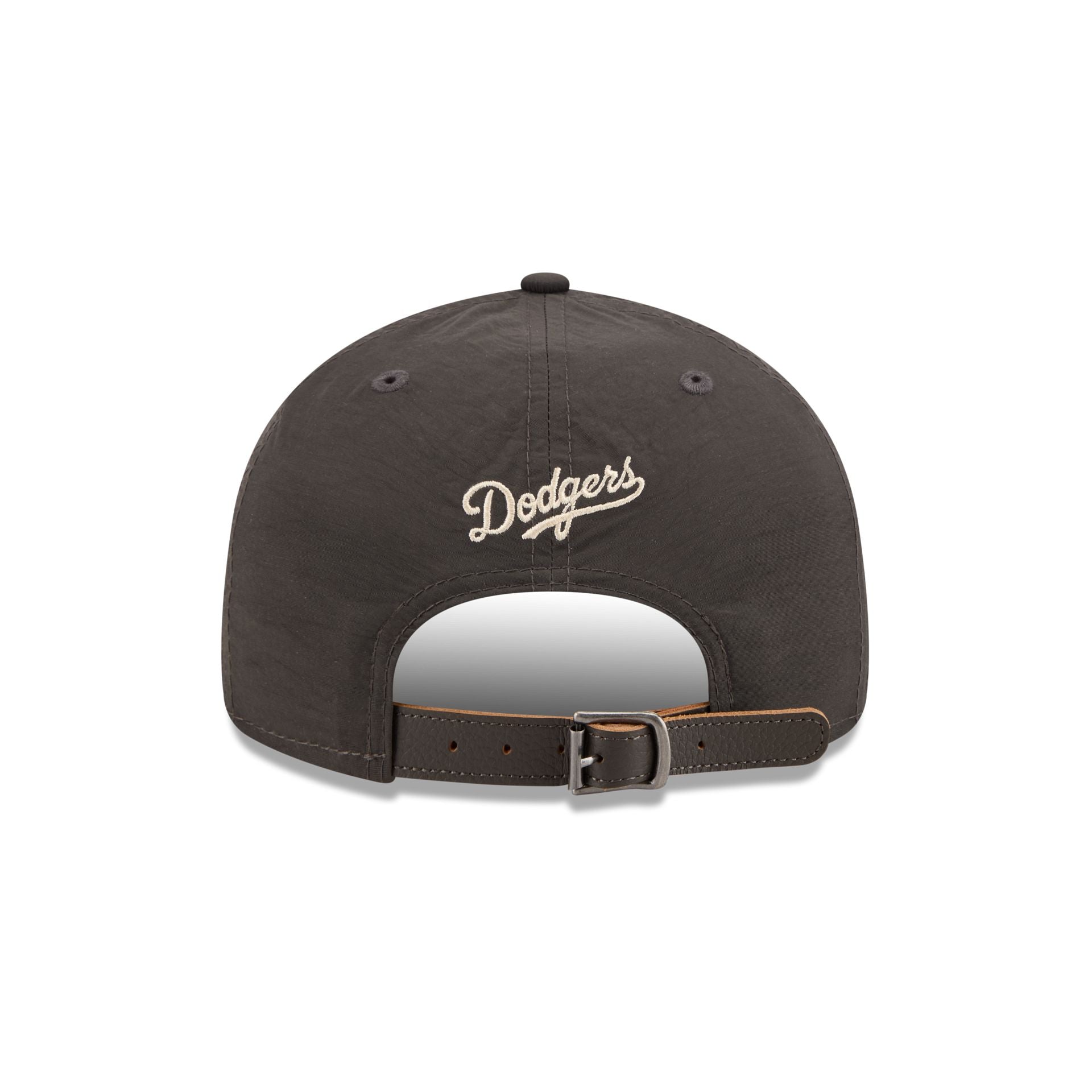 Los Angeles Dodgers Three Looms Nylon Black Retro Crown 9Fifty Adjustable Hat - Image 6