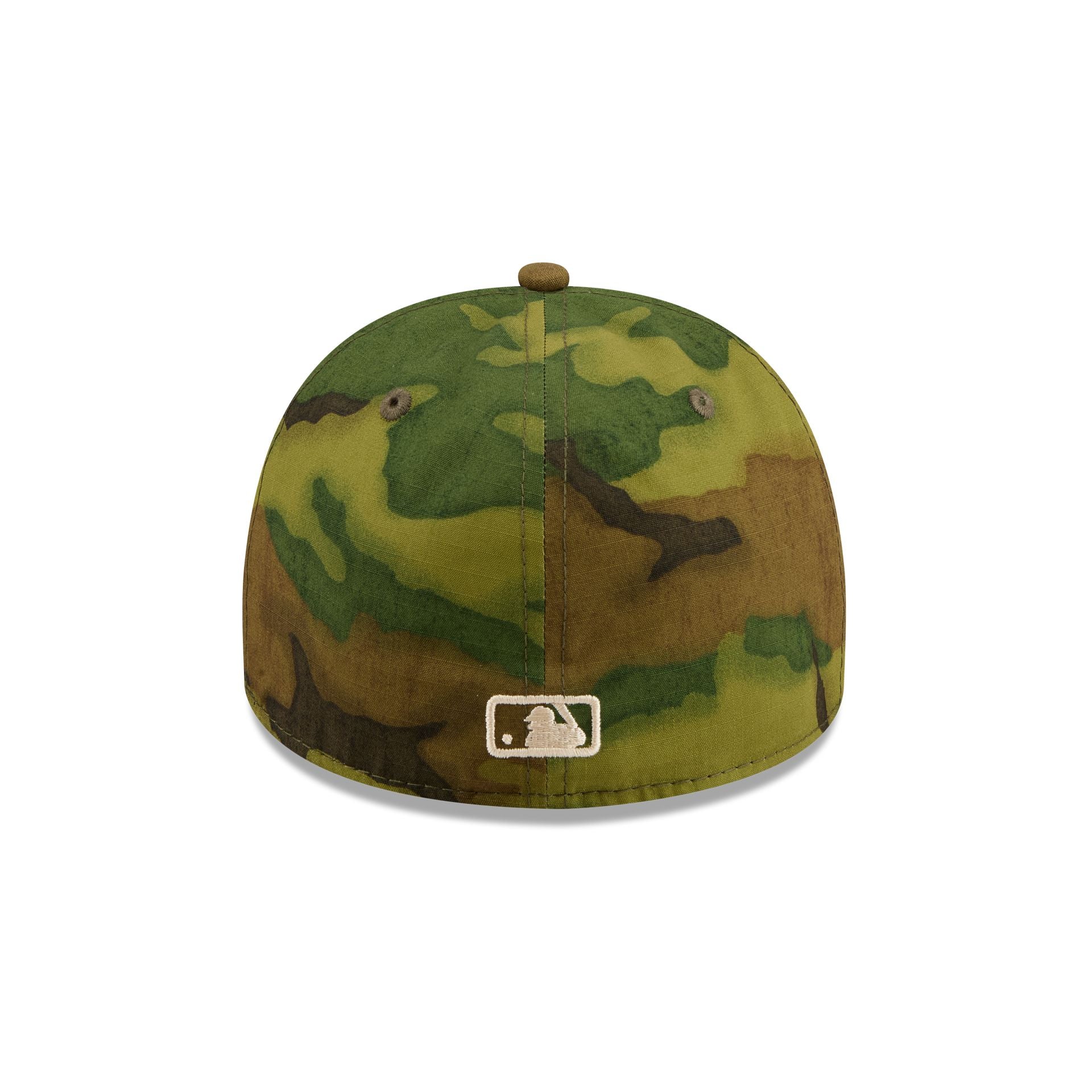 Texas Rangers Three Looms Ripstop Camo 59Forty Fitted Hat - Image 6