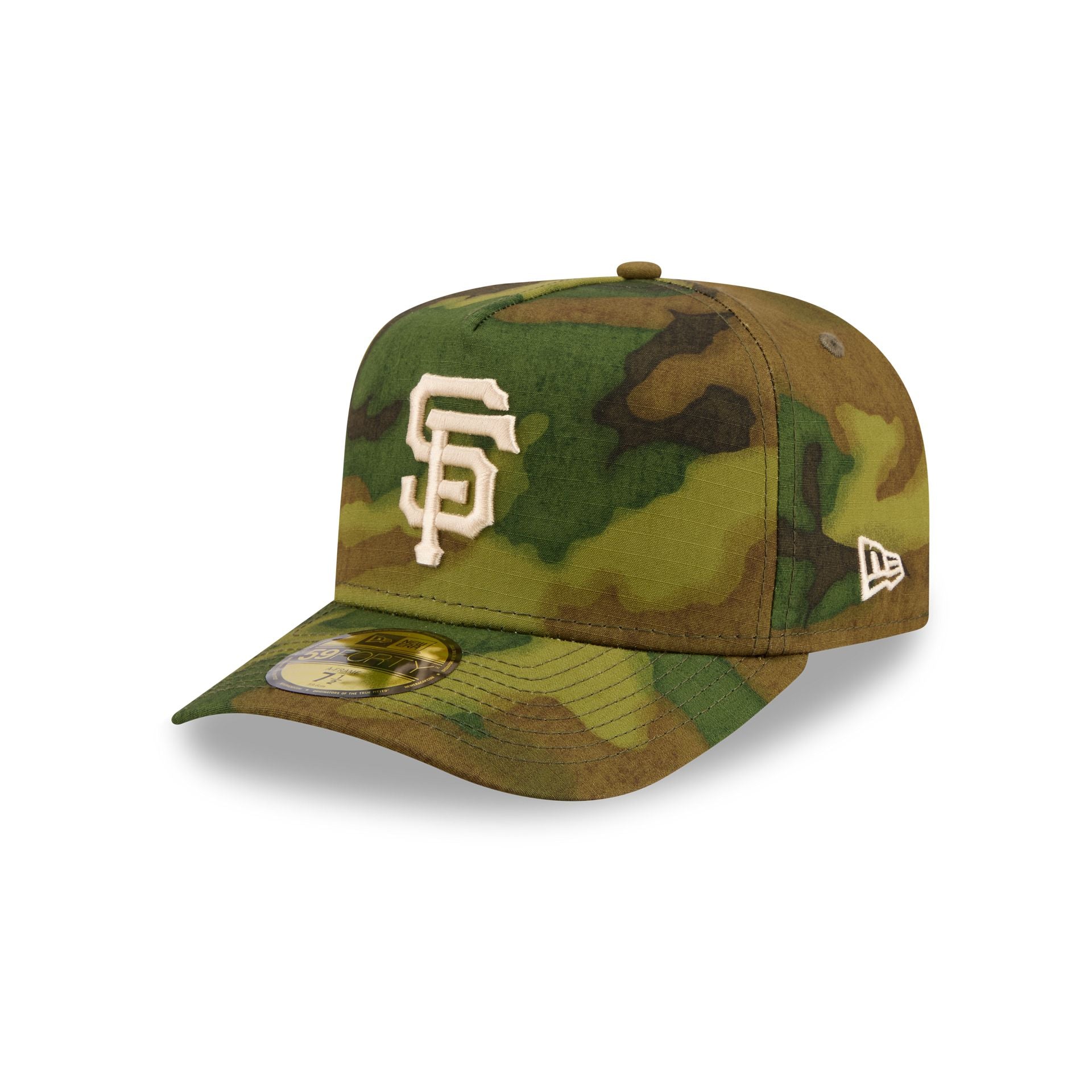 San Francisco Giants Three Looms Ripstop Camo 59Forty Fitted Hat