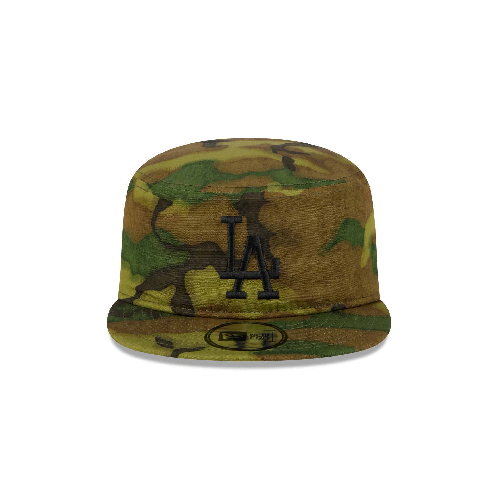 Alternative view of Los Angeles Dodgers Three Looms Ripstop Camo Painter Hat Hat