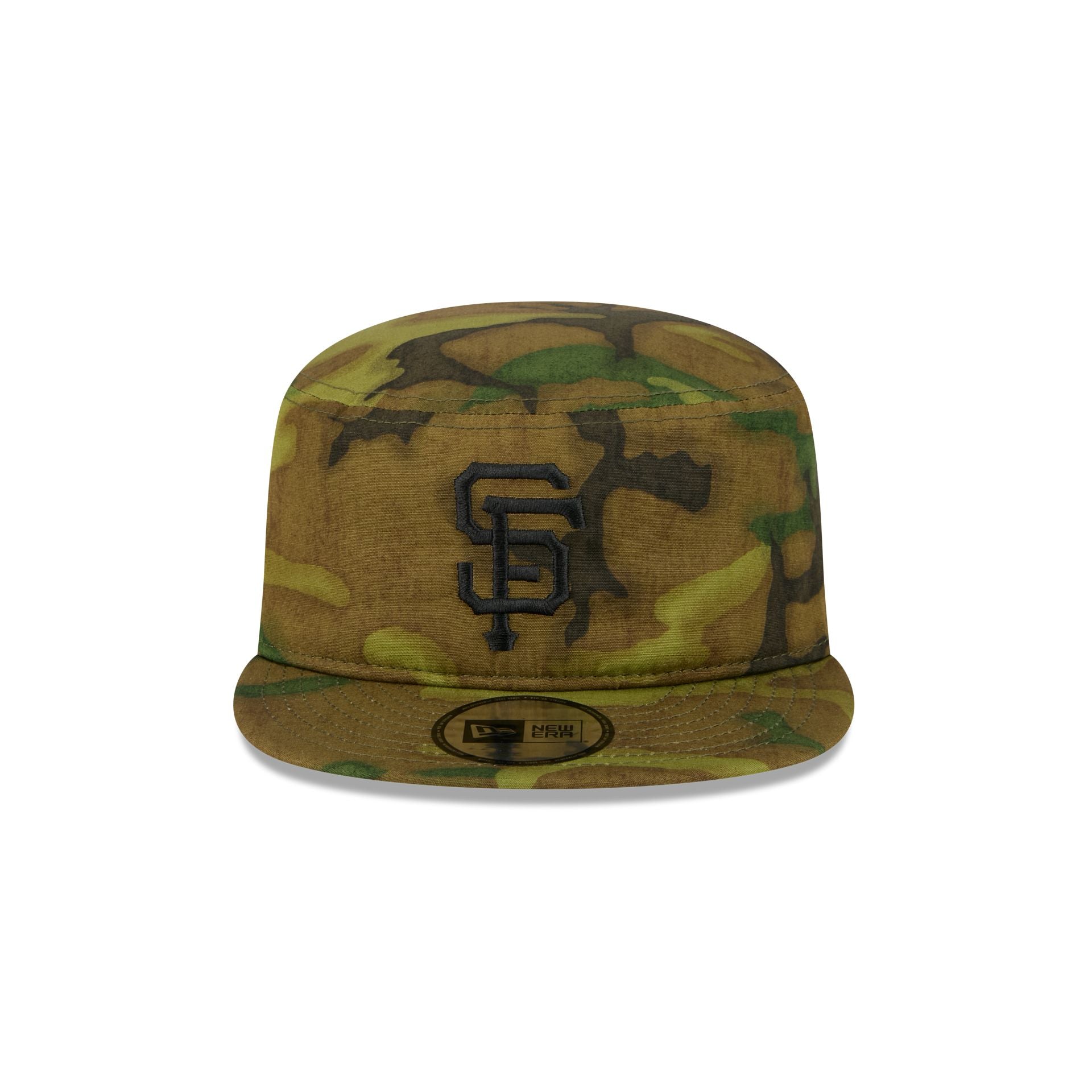 Alternative view of San Francisco Giants Three Looms Ripstop Camo Painter Hat Hat