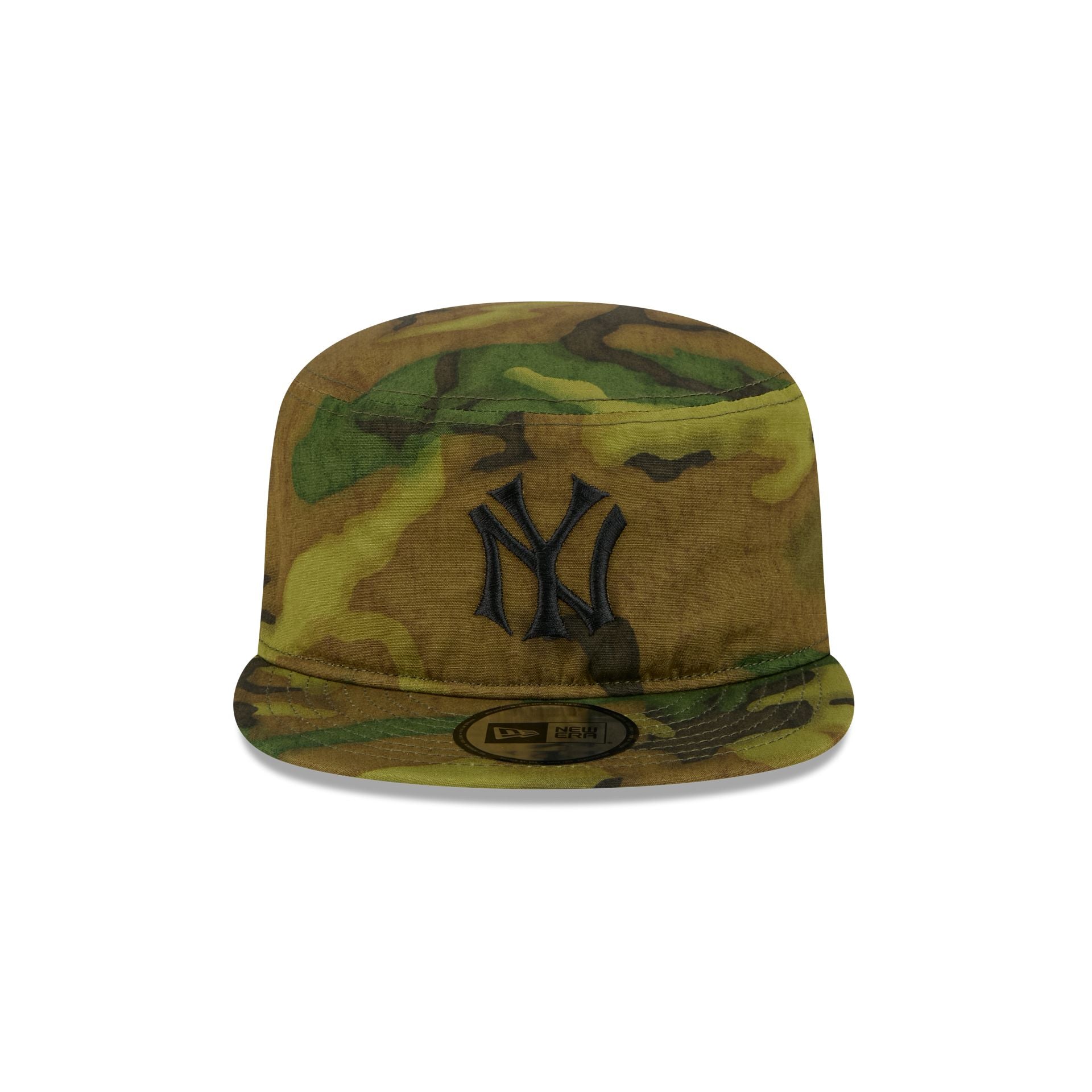 Alternative view of New York Yankees Three Looms Ripstop Camo Painter Hat Hat