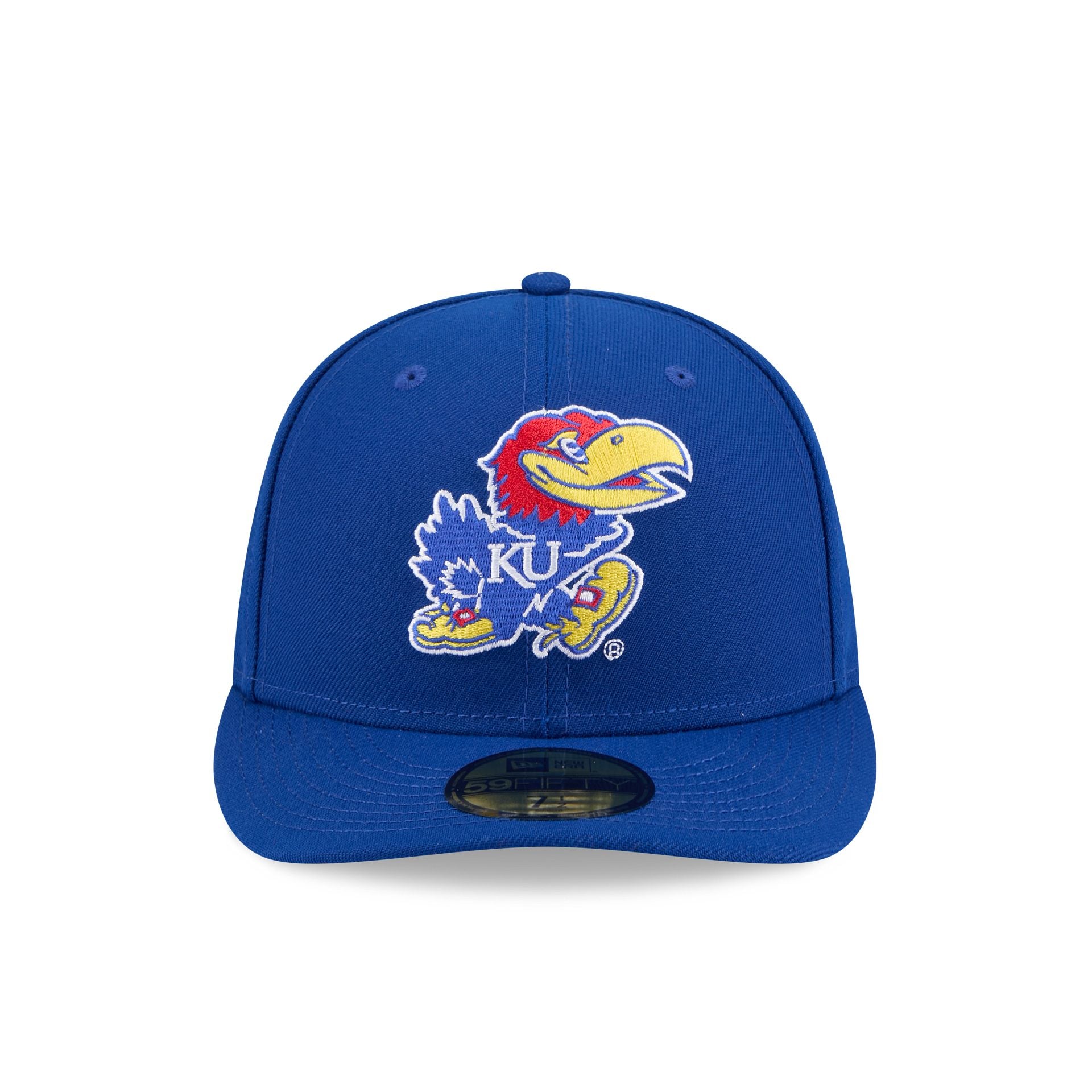 Alternative view of Kansas Jayhawks 1988 March Madness College Vault 59Fifty Fitted Hat