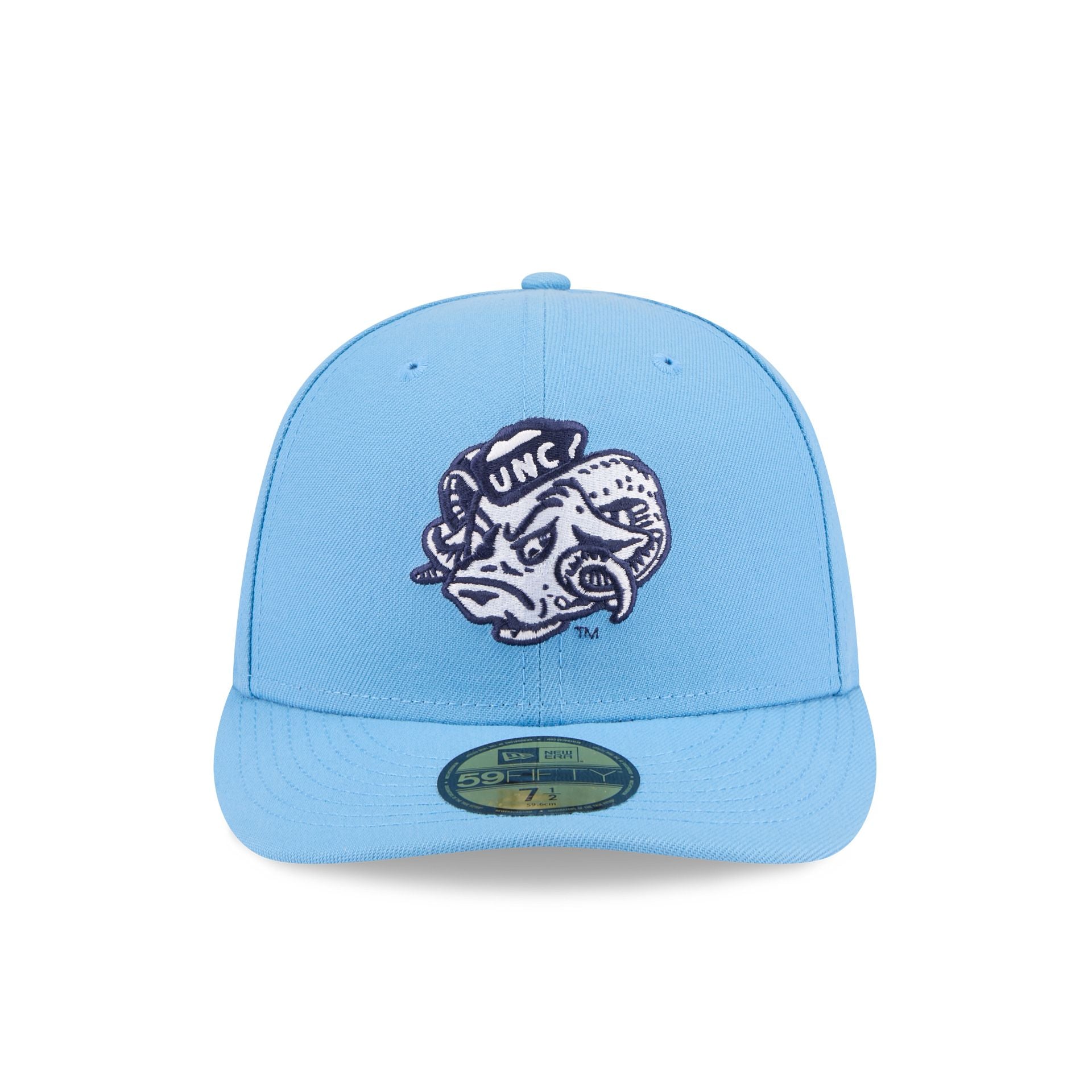 Alternative view of North Carolina Tar Heels 1982 March Madness College Vault 59Fifty Fitted Hat