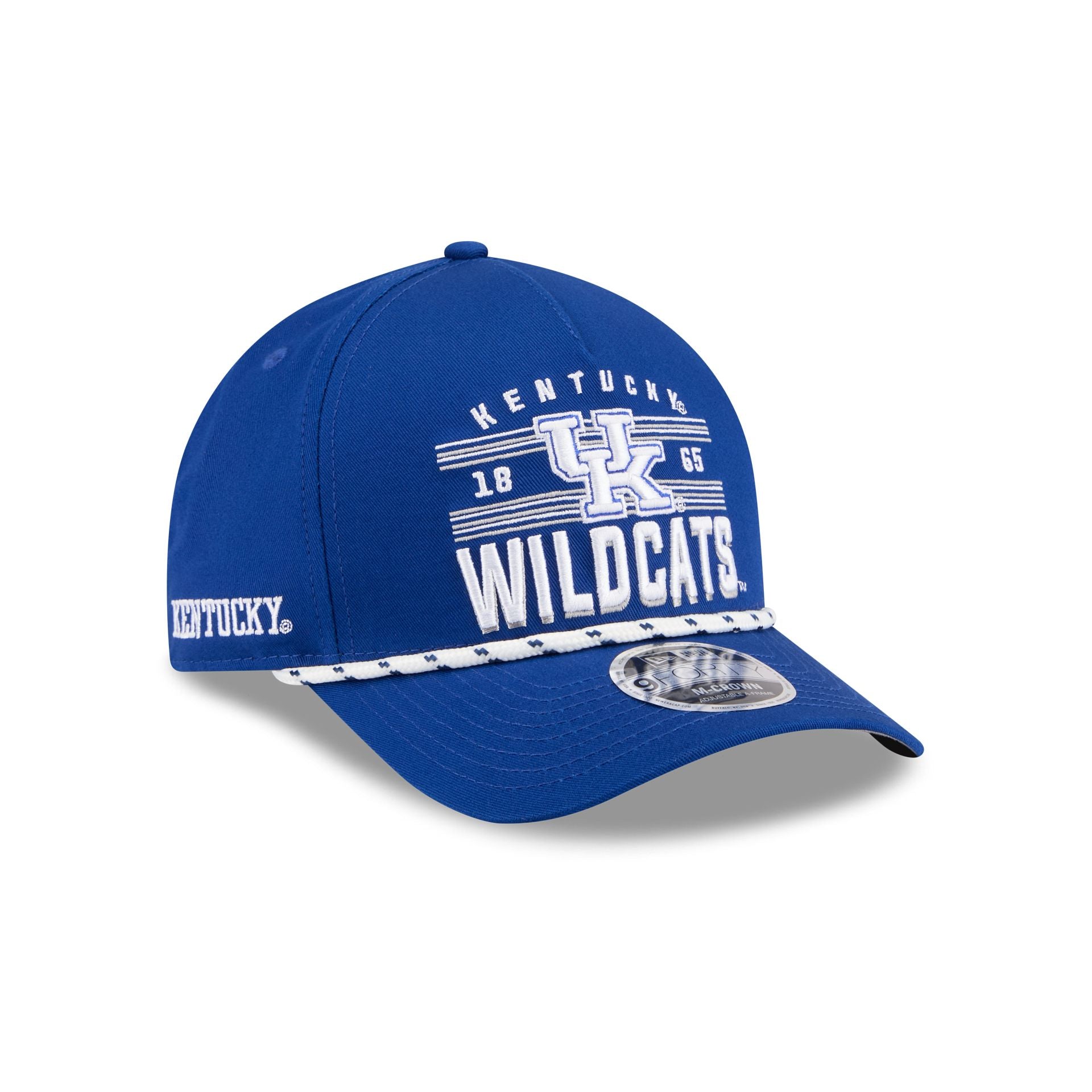 Kentucky Wildcats March Madness 9Forty M-Crown A-Frame Snapback Hat