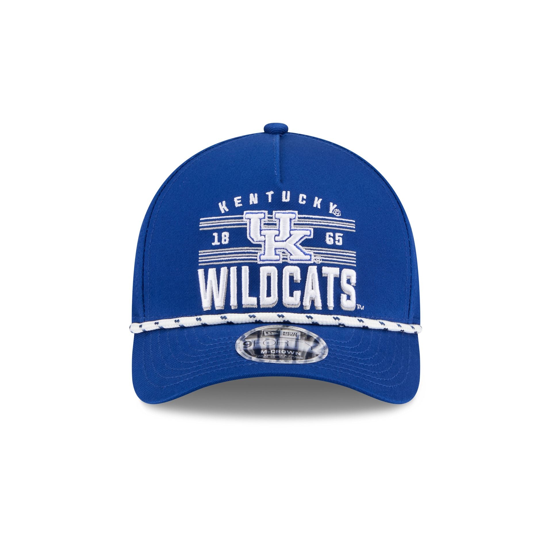 Alternative view of Kentucky Wildcats March Madness 9Forty M-Crown A-Frame Snapback Hat