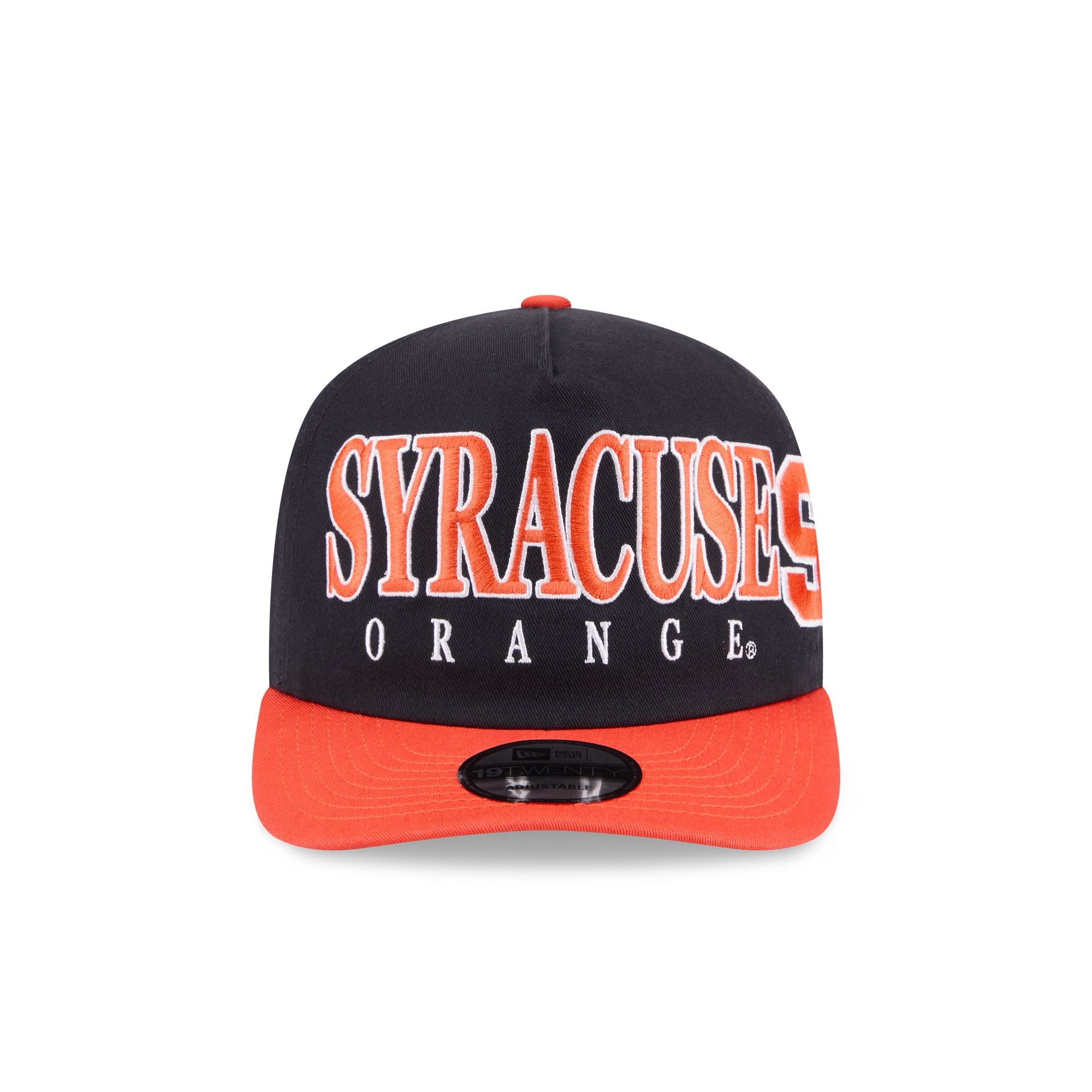 Alternative view of Syracuse Orange March Madness 19Twenty Snapback Hat