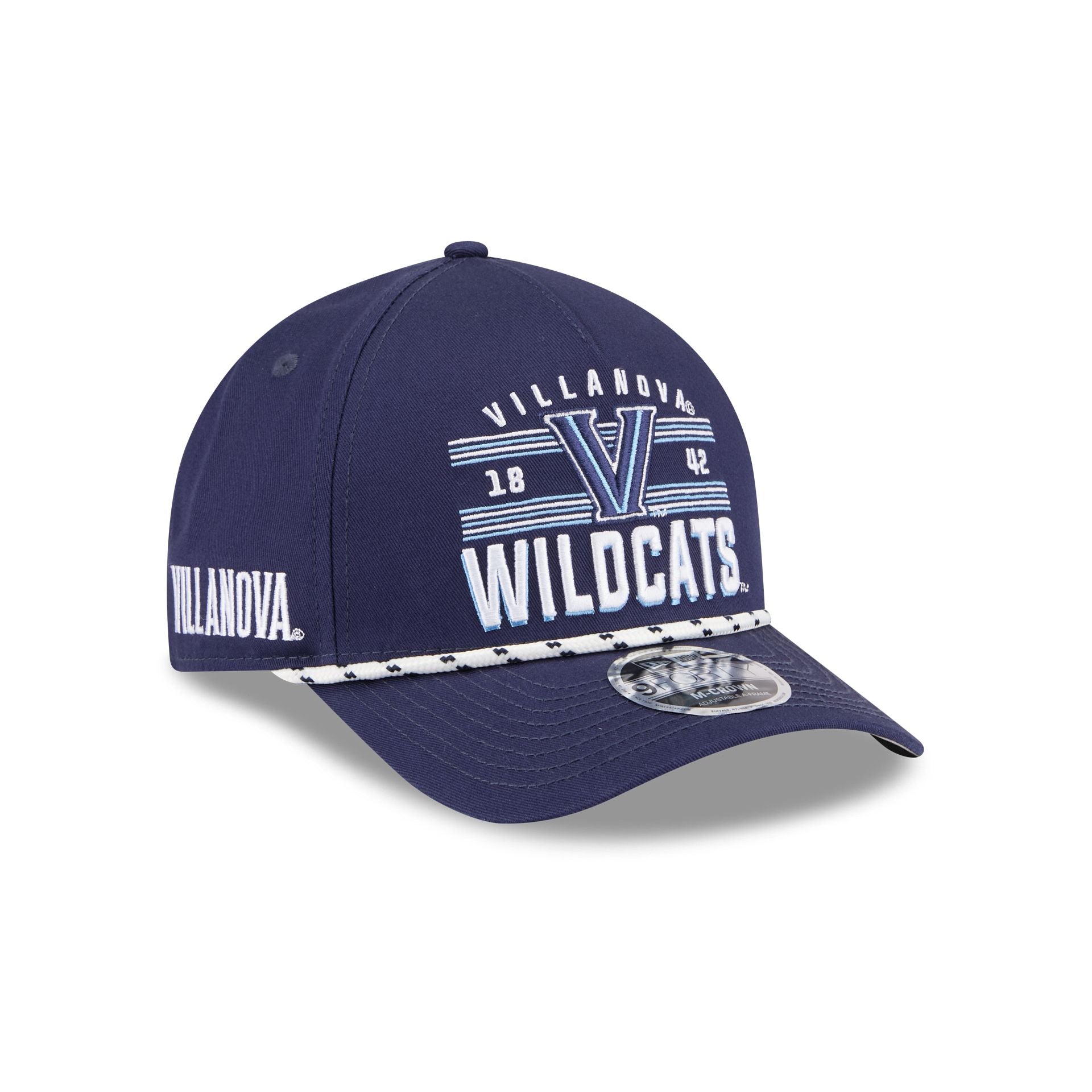Villanova Wildcats March Madness 9Forty M-Crown A-Frame Snapback Hat