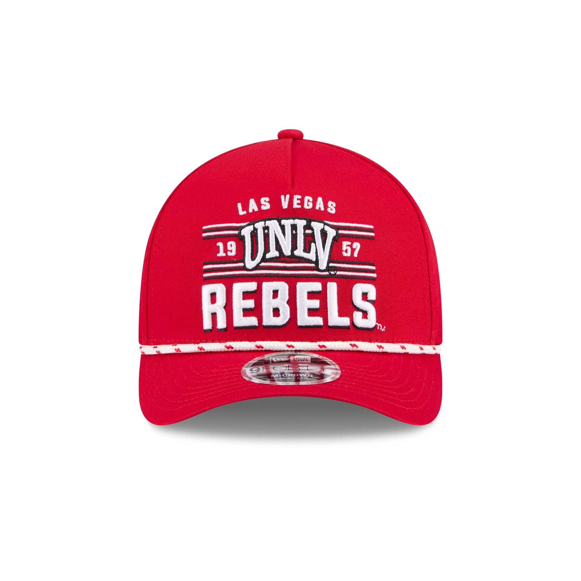 Alternative view of Unlv Runnin' Rebels March Madness 9Forty M-Crown A-Frame Snapback Hat