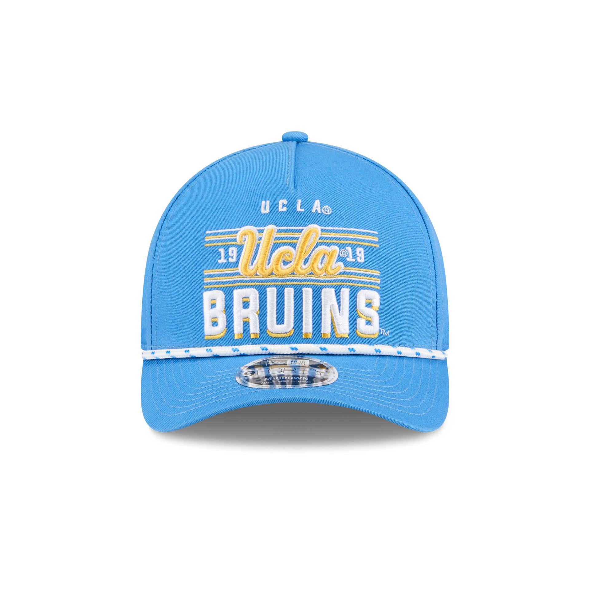 Alternative view of Ucla Bruins March Madness 9Forty M-Crown A-Frame Snapback Hat