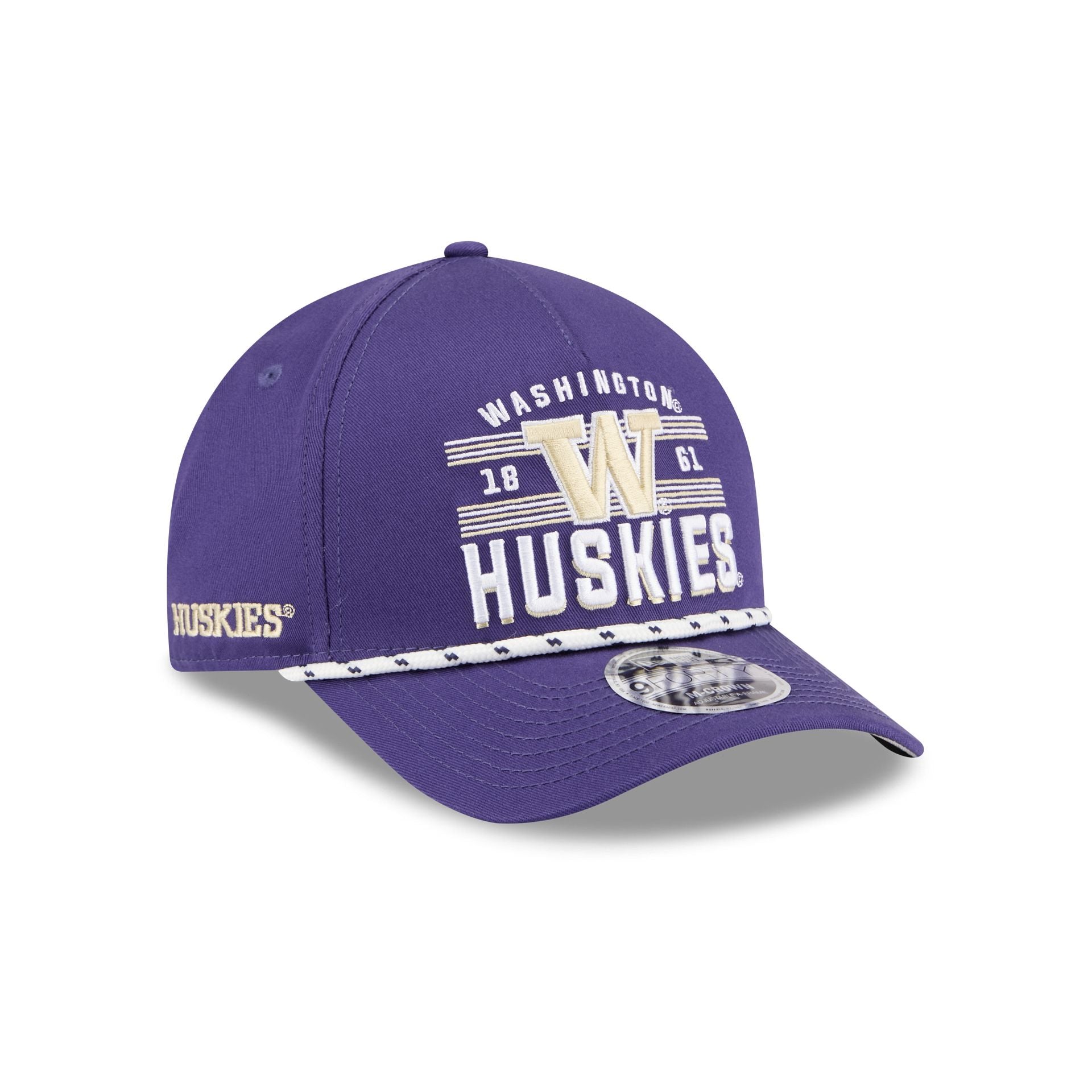 Washington Huskies March Madness 9Forty M-Crown A-Frame Snapback Hat