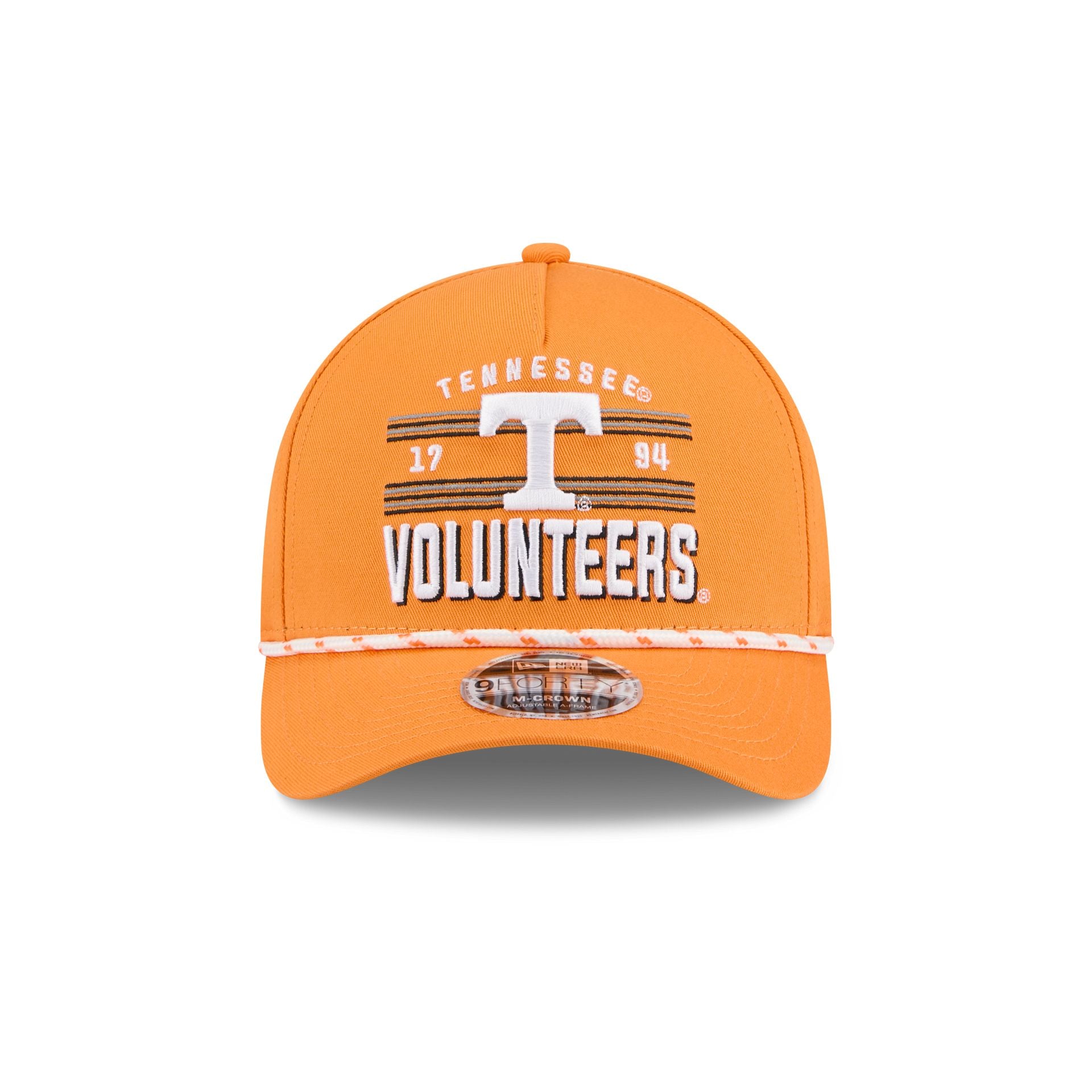 Alternative view of Tennessee Volunteers March Madness 9Forty M-Crown A-Frame Snapback Hat