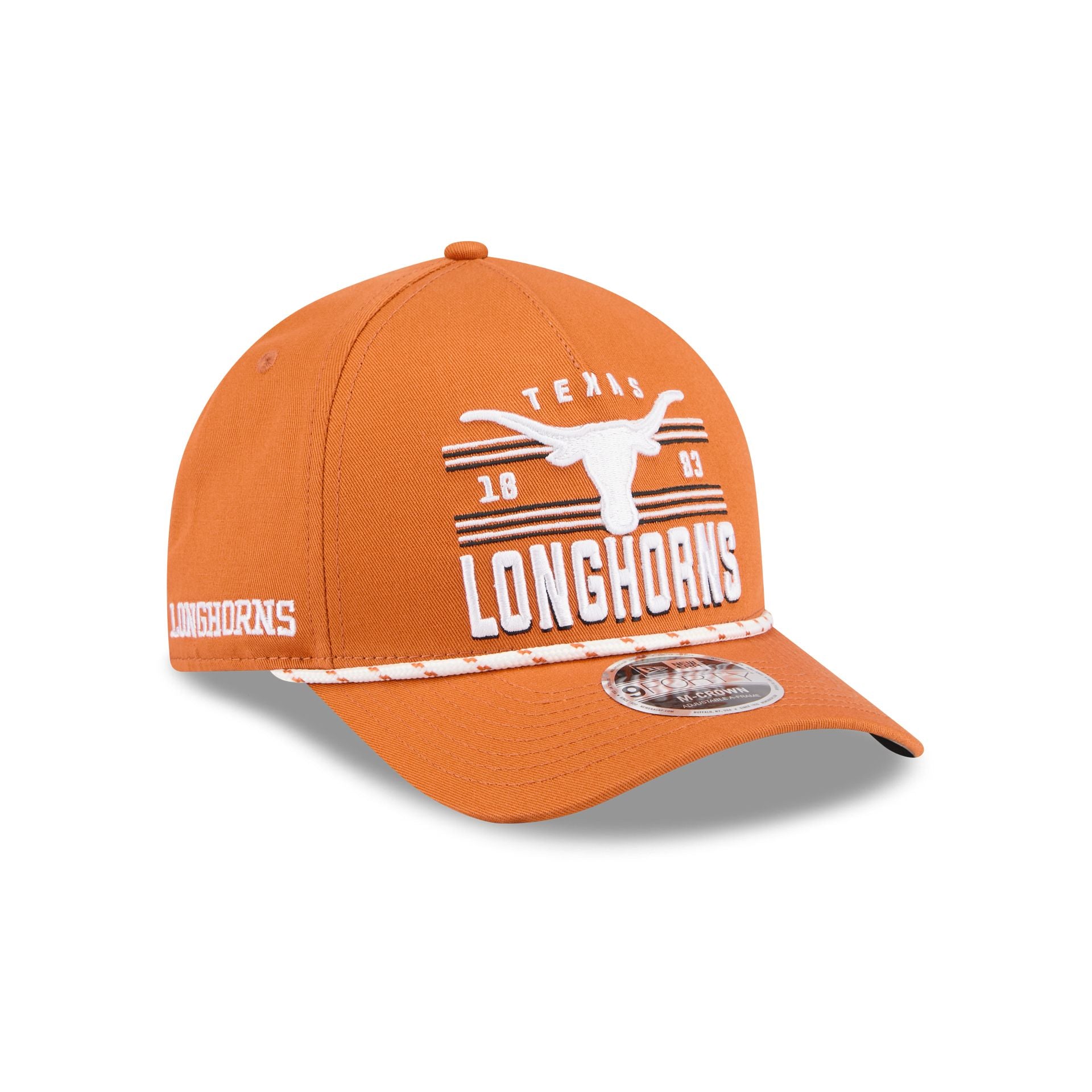 Texas Longhorns March Madness 9Forty M-Crown A-Frame Snapback Hat