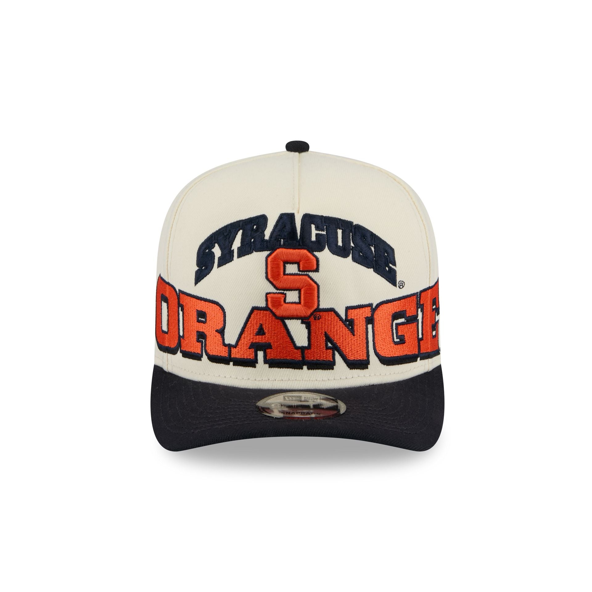 Alternative view of Syracuse Orange March Madness Chrome 9Fifty A-Frame Snapback Hat