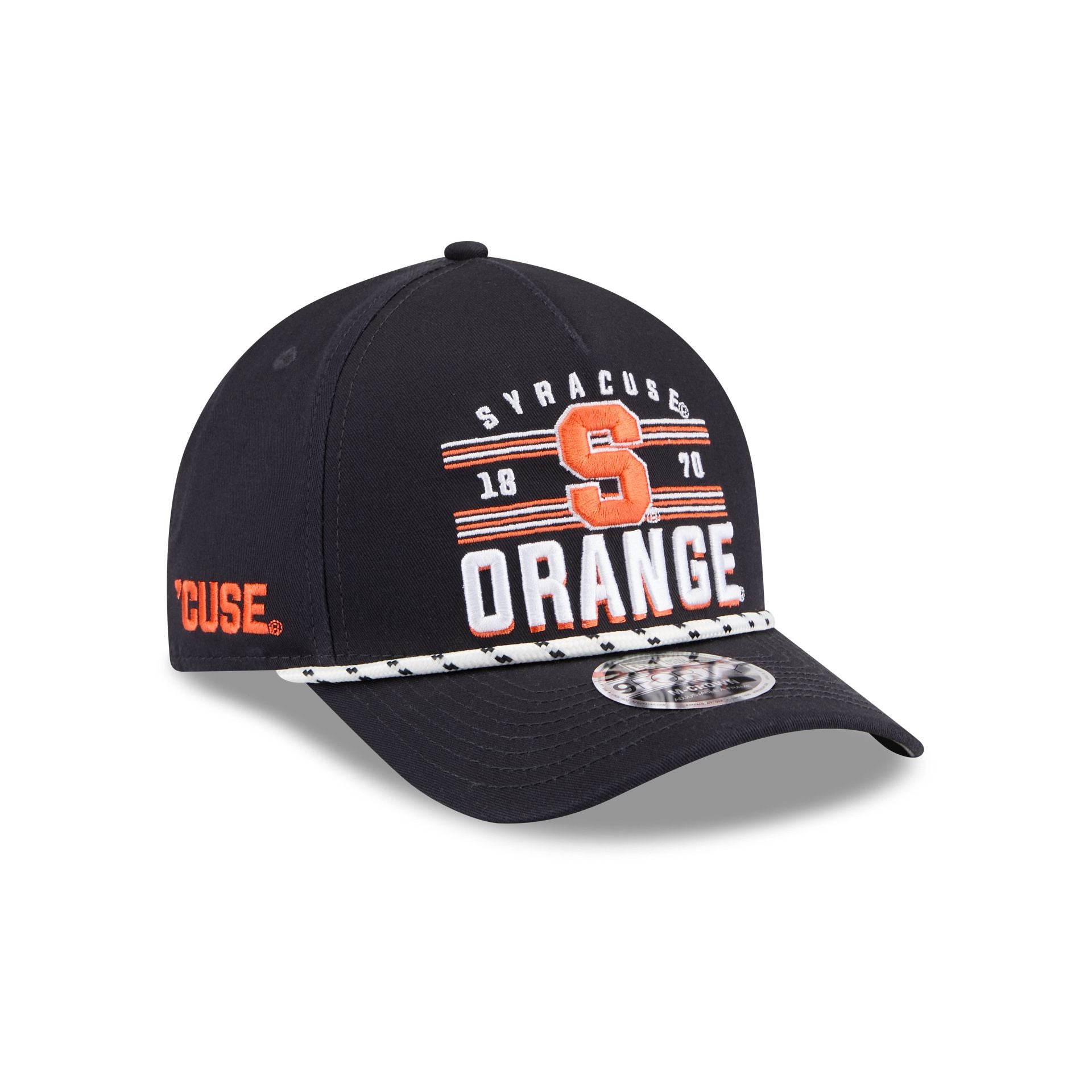 Syracuse Orange March Madness 9Forty M-Crown A-Frame Snapback Hat