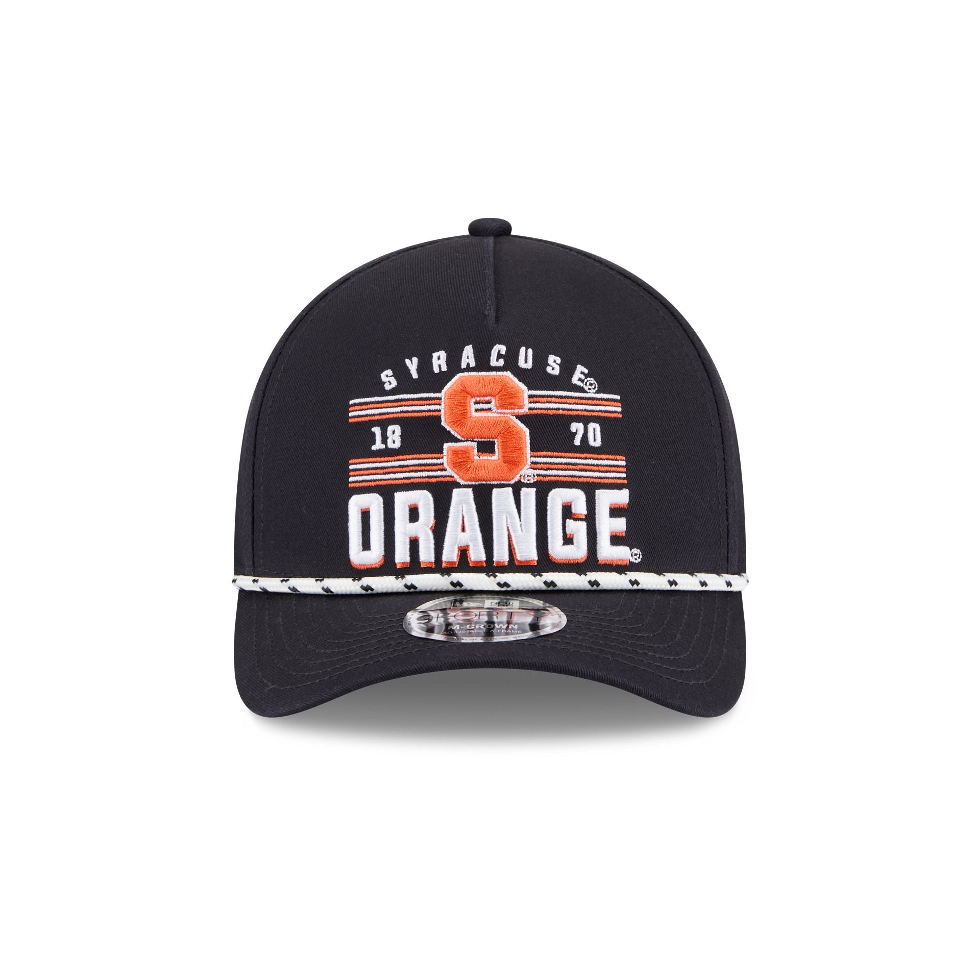 Alternative view of Syracuse Orange March Madness 9Forty M-Crown A-Frame Snapback Hat