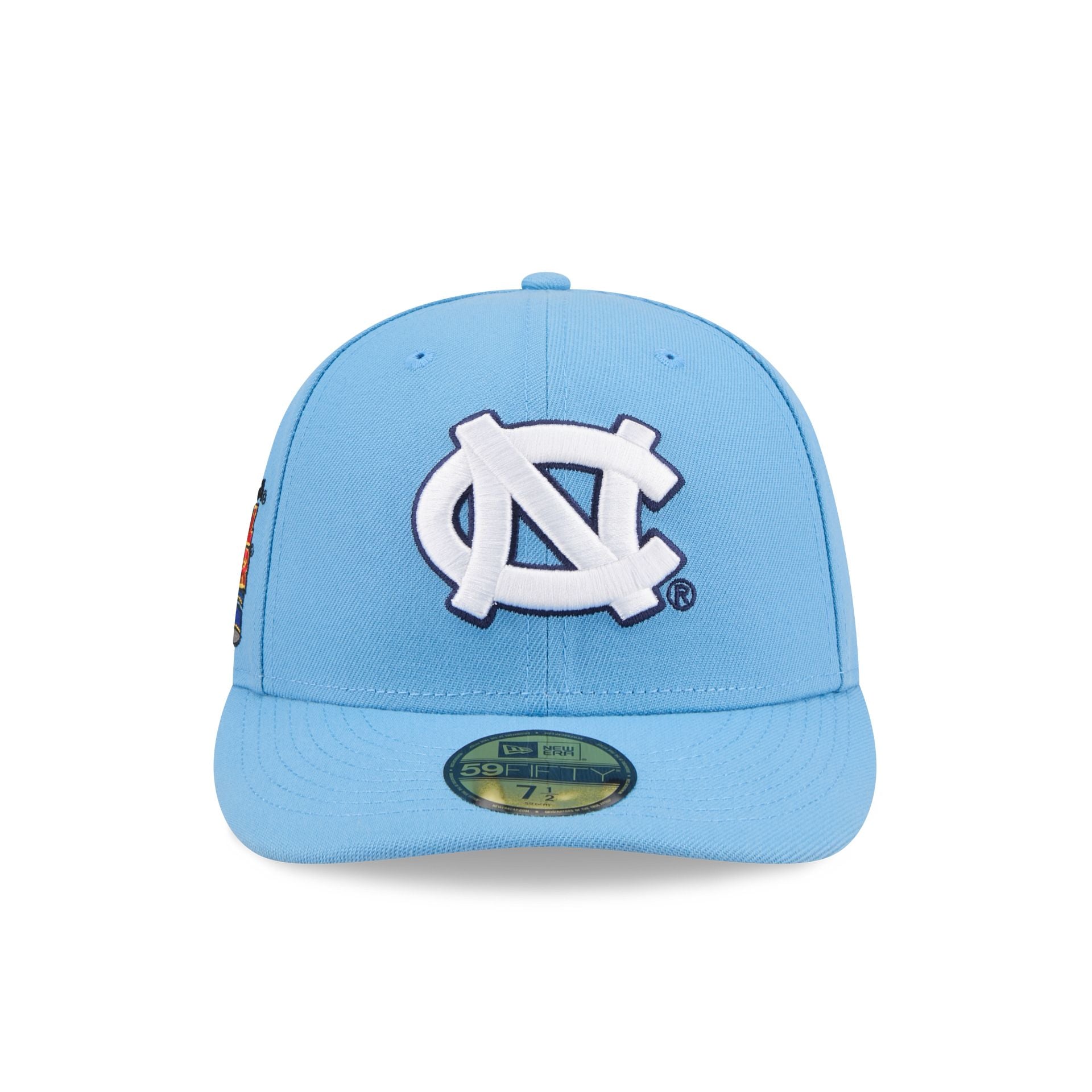 Alternative view of North Carolina Tar Heels 2005 March Madness College Vault 59Fifty Fitted Hat