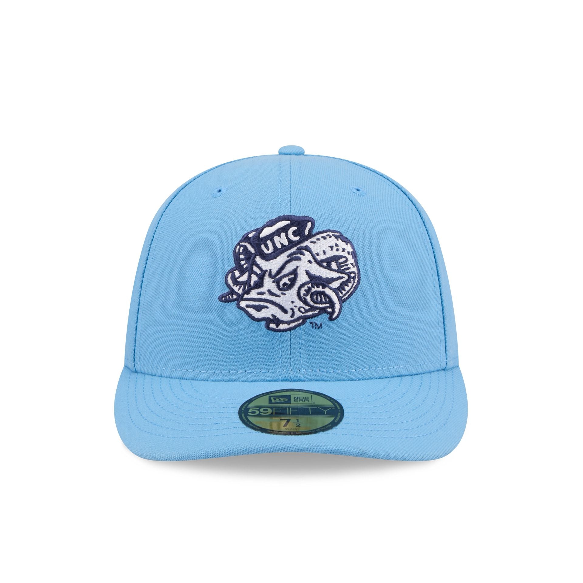 Alternative view of North Carolina Tar Heels 1993 March Madness College Vault 59Fifty Fitted Hat