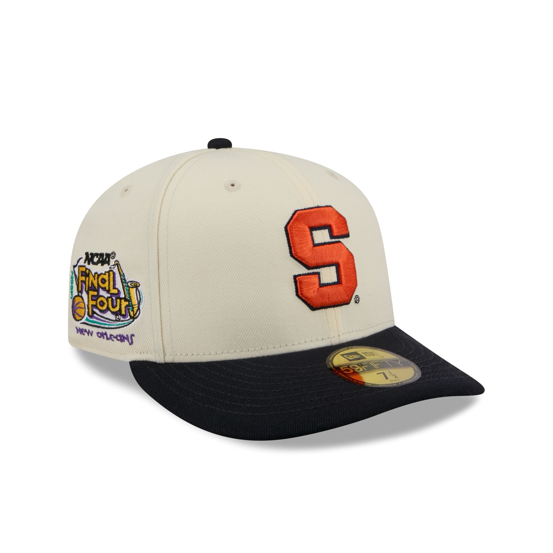 Syracuse Orange 2003 March Madness Chrome 59Fifty Fitted Hat