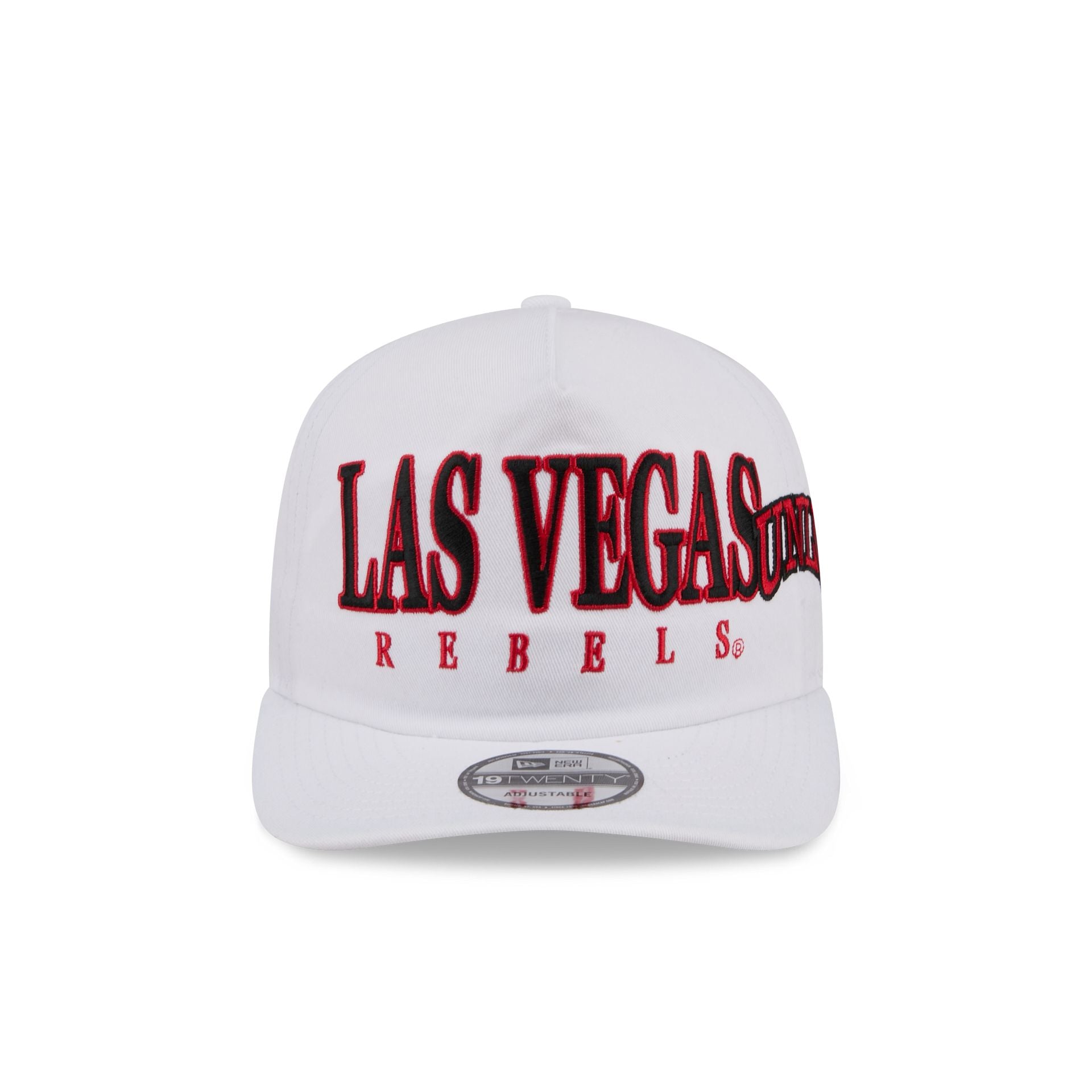 Alternative view of Unlv Runnin' Rebels March Madness White 19Twenty Snapback Hat