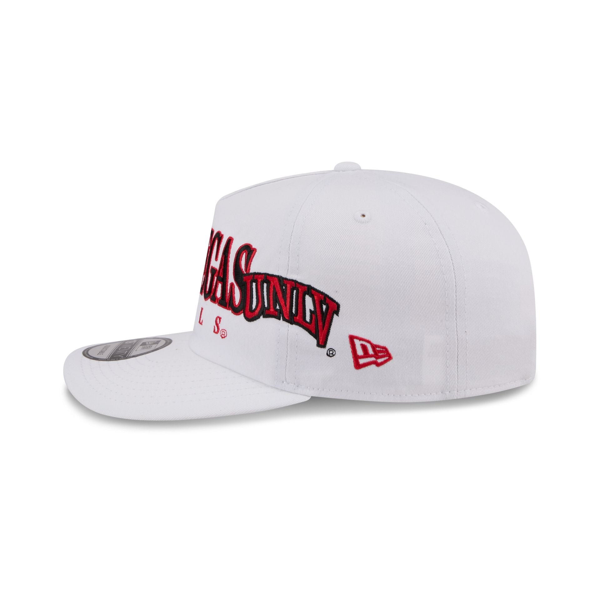 Unlv Runnin' Rebels March Madness White 19Twenty Snapback Hat - Image 4