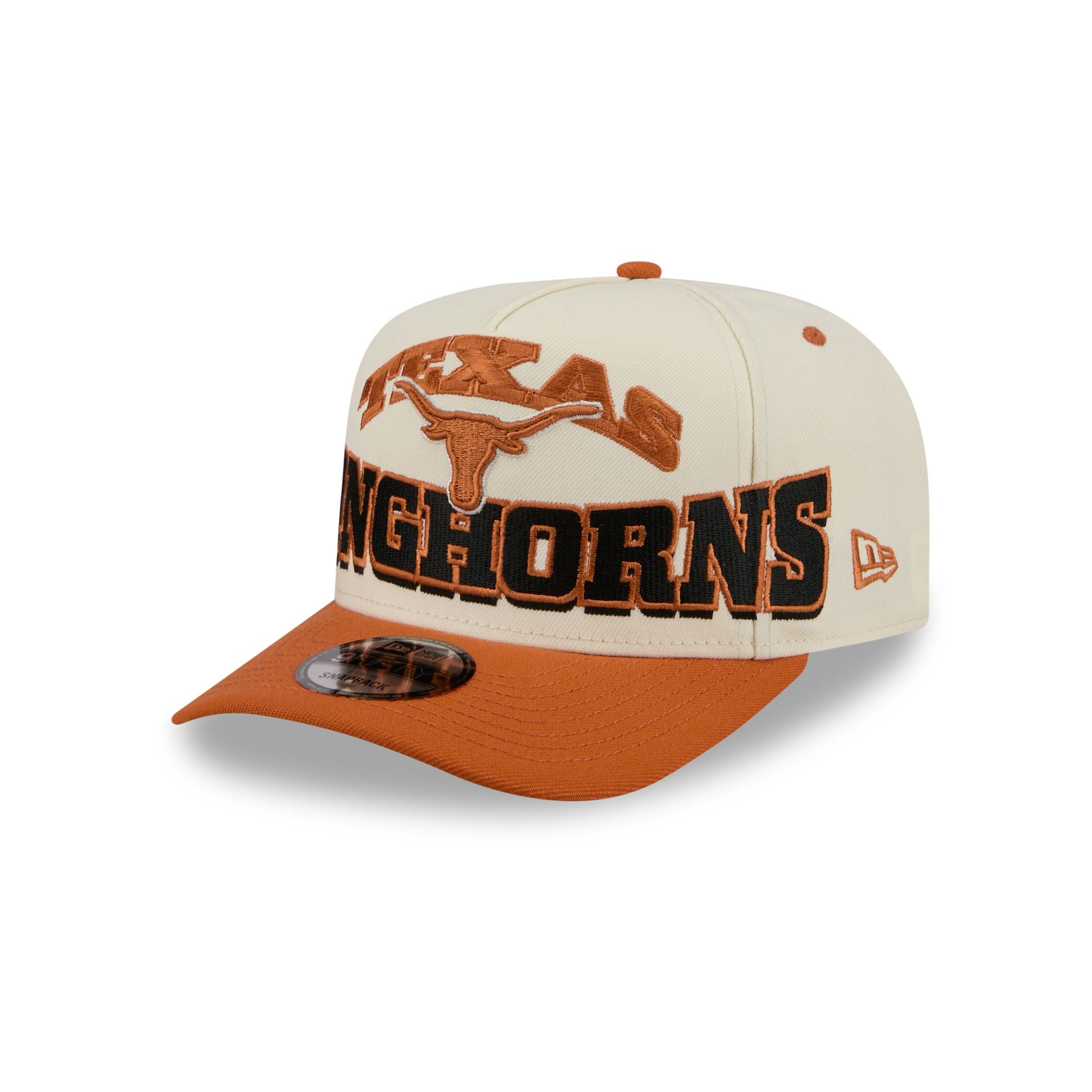 Texas Longhorns March Madness Chrome 9Fifty A-Frame Snapback Hat