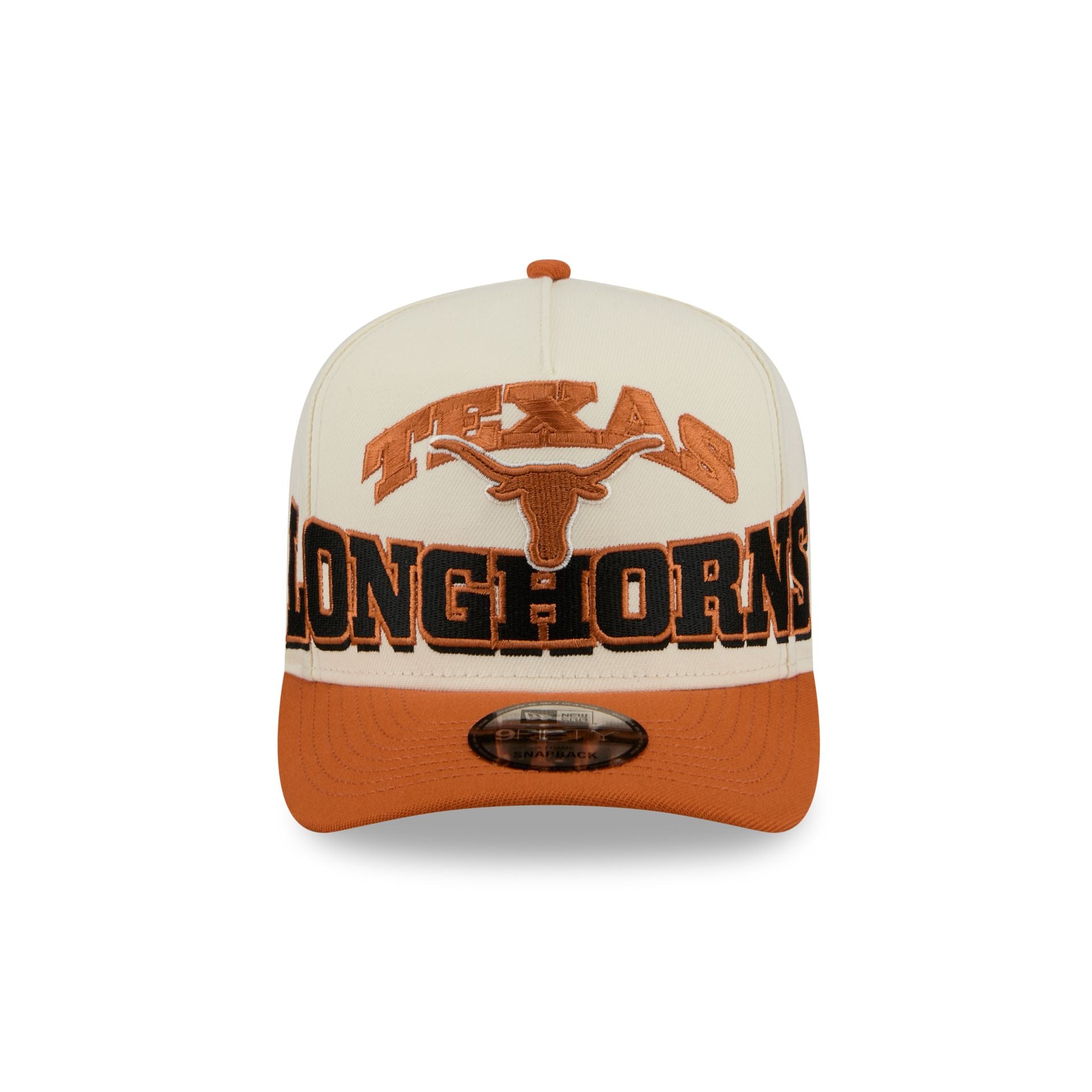 Alternative view of Texas Longhorns March Madness Chrome 9Fifty A-Frame Snapback Hat