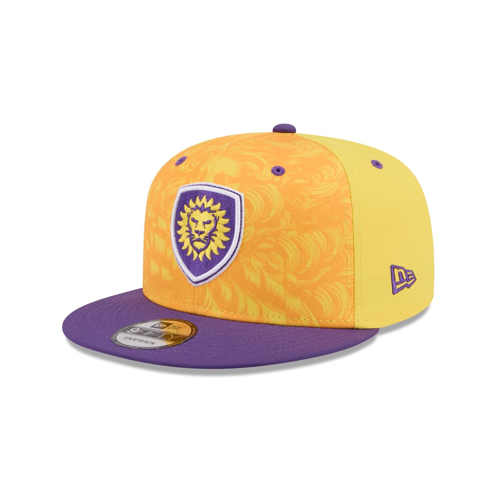 Orlando City Sc 2026 Jersey Hook 9Fifty Snapback Hat - Image 3
