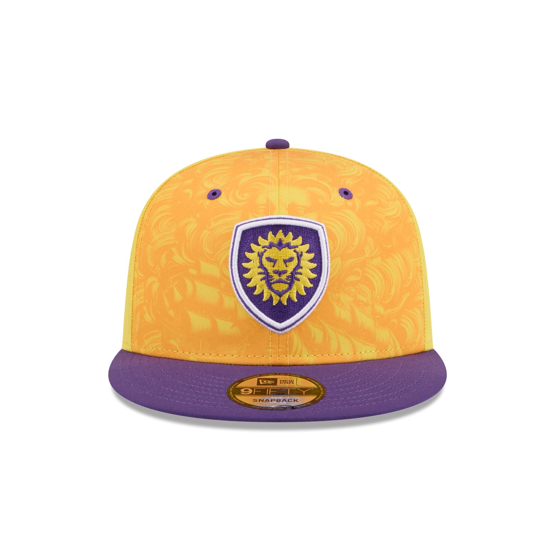 Alternative view of Orlando City Sc 2026 Jersey Hook 9Fifty Snapback Hat