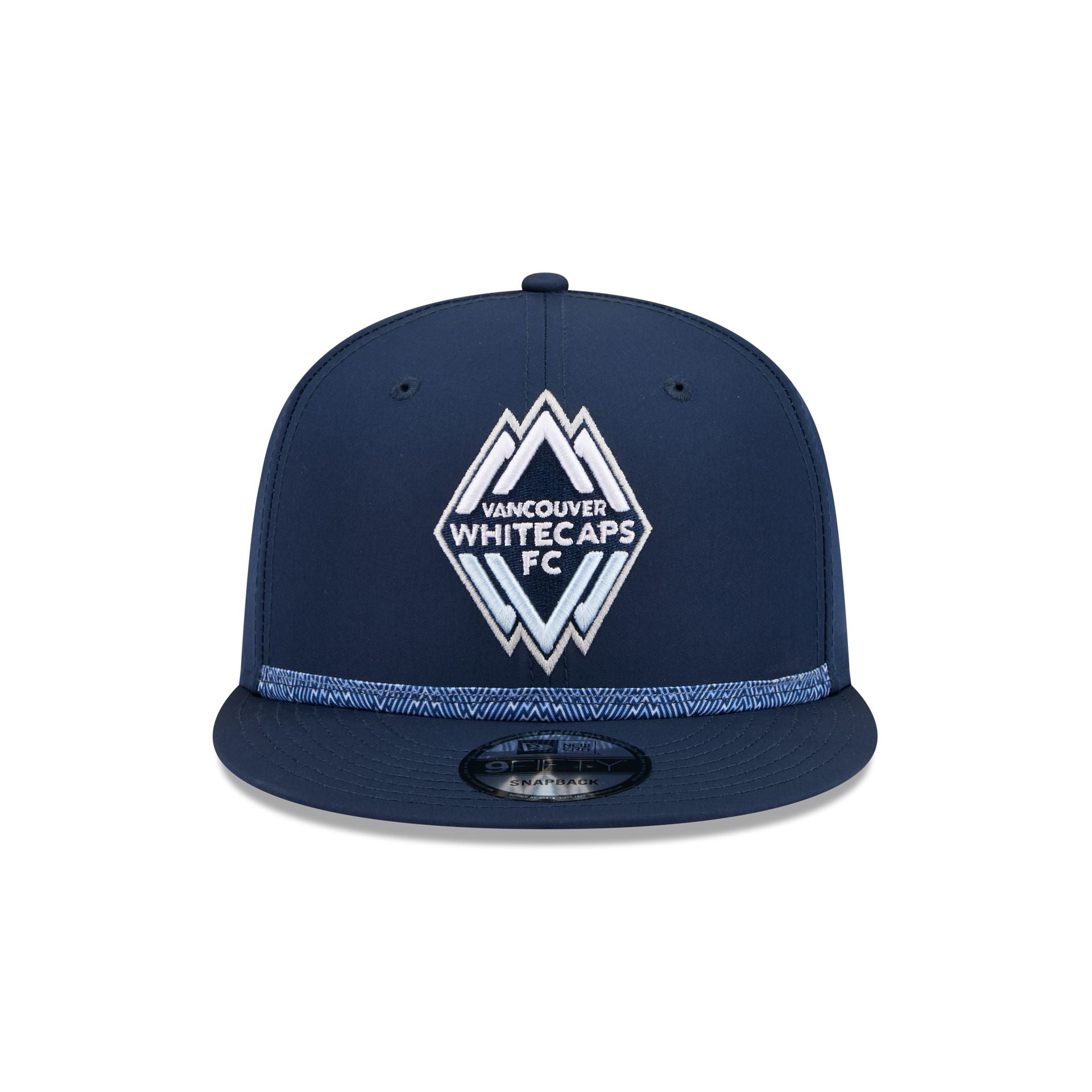 Alternative view of Vancouver Whitecaps Fc 2026 Jersey Hook 9Fifty Snapback Hat