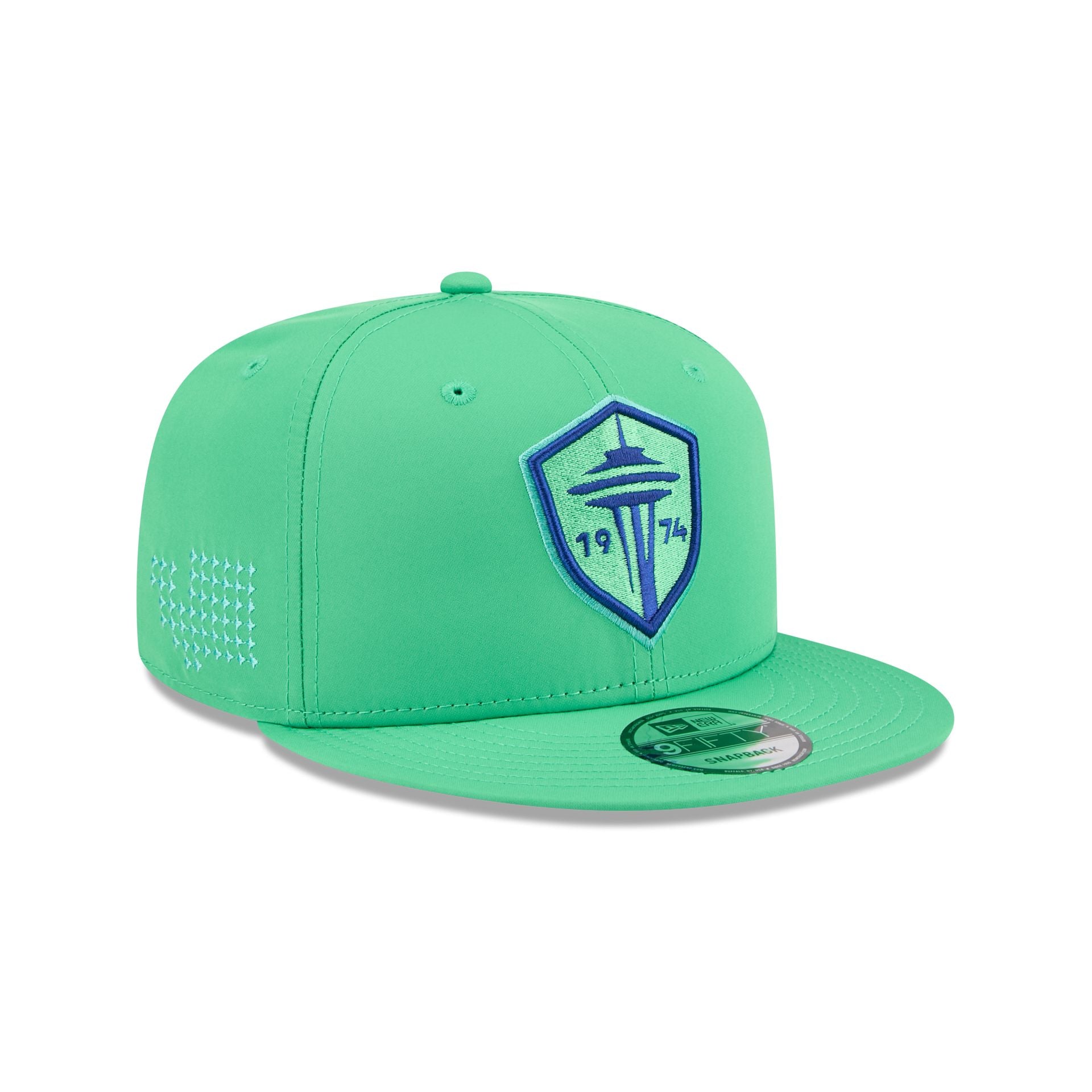 Seattle Sounders 2026 Jersey Hook 9Fifty Snapback Hat