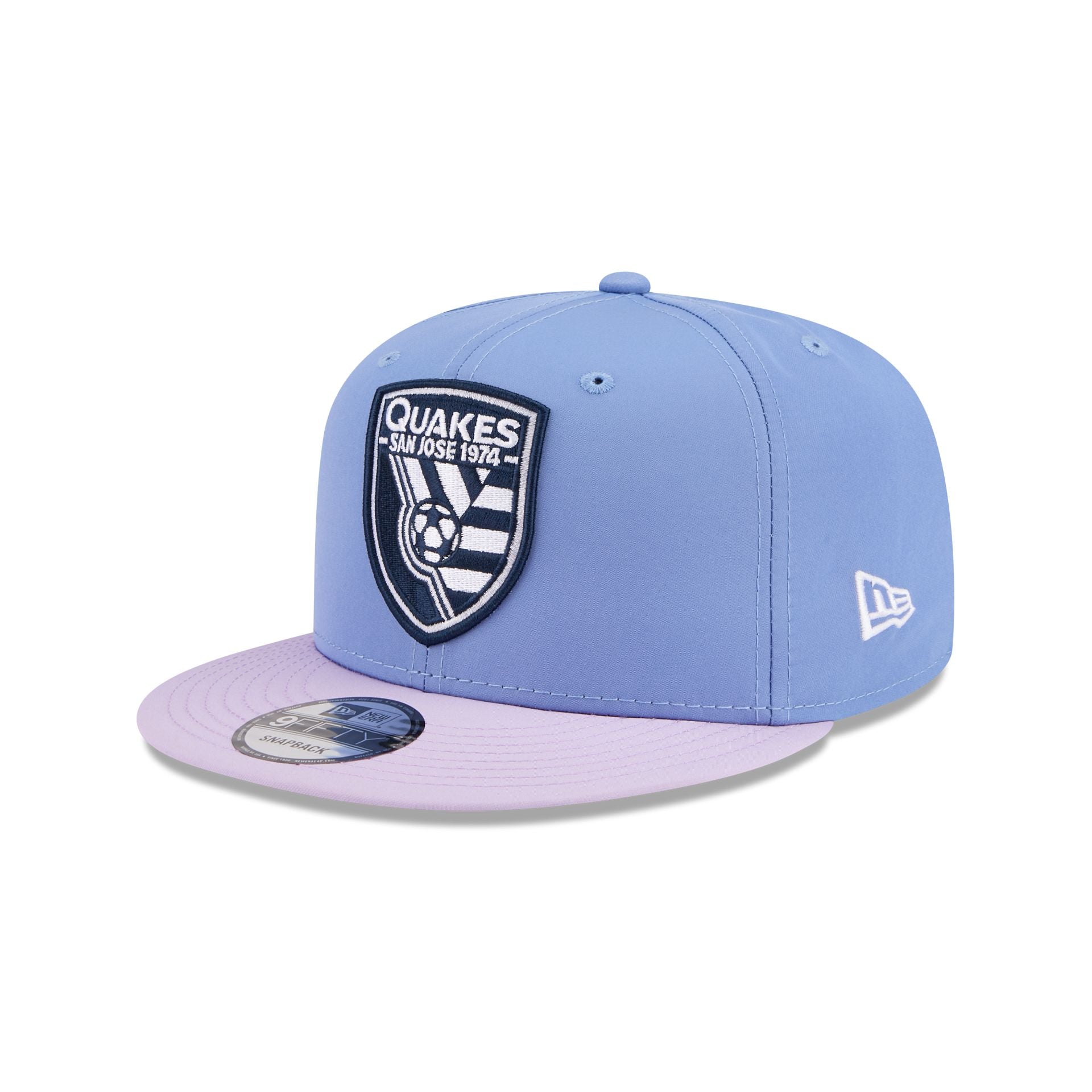 San Jose Earthquakes 2026 Jersey Hook 9Fifty Snapback Hat