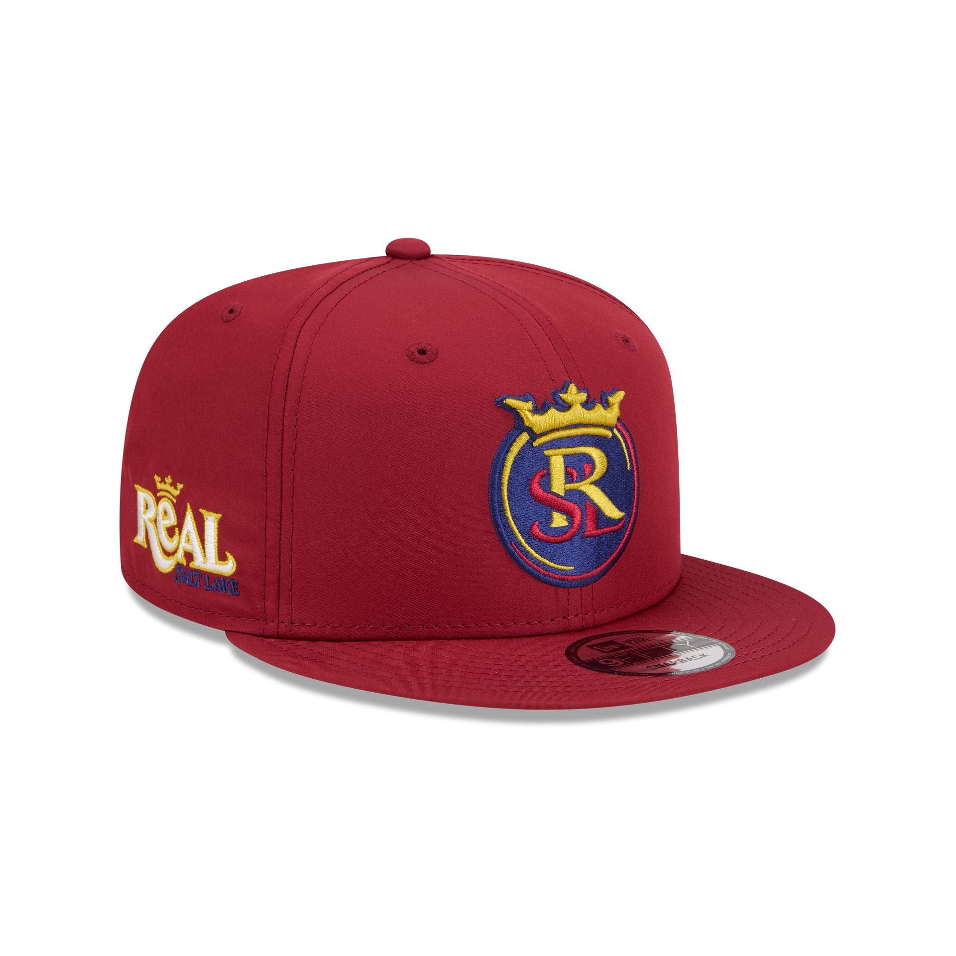 Real Salt Lake 2026 Jersey Hook 9Fifty Snapback Hat