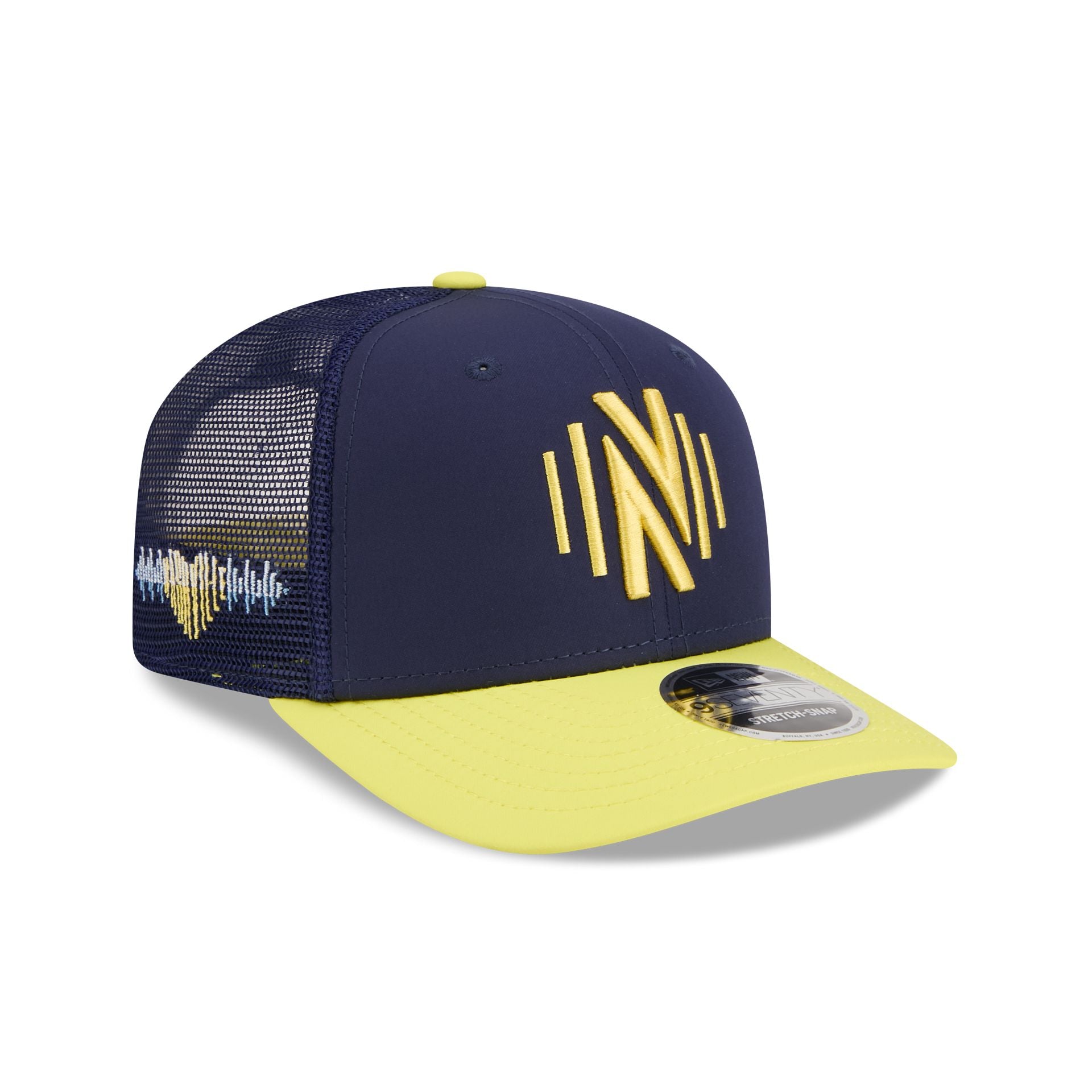 Nashville Sc 2026 Jersey Hook 9Seventy Trucker Hat