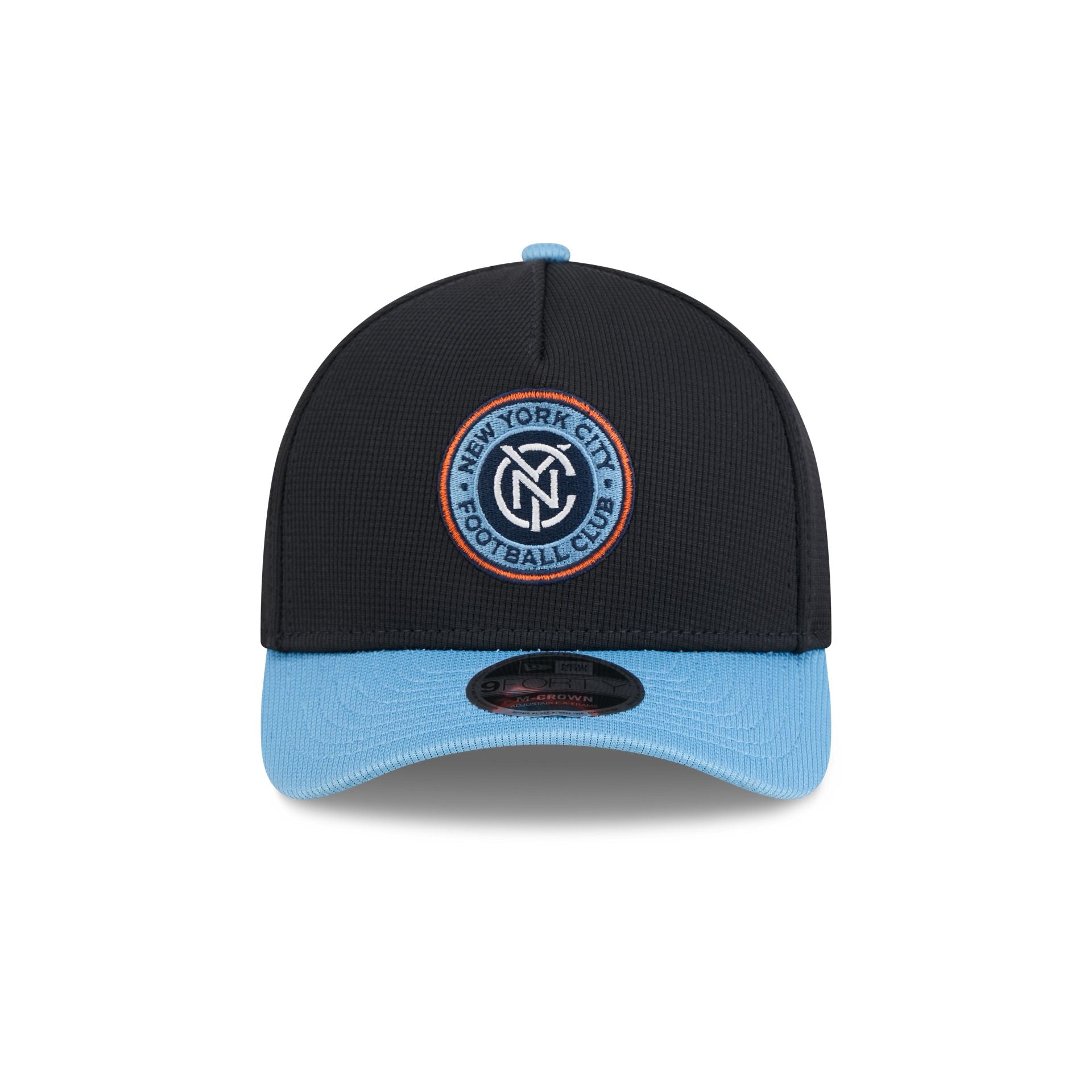 Alternative view of New York City Fc 2026 Jersey Hook 9Forty M-Crown A-Frame Snapback Hat