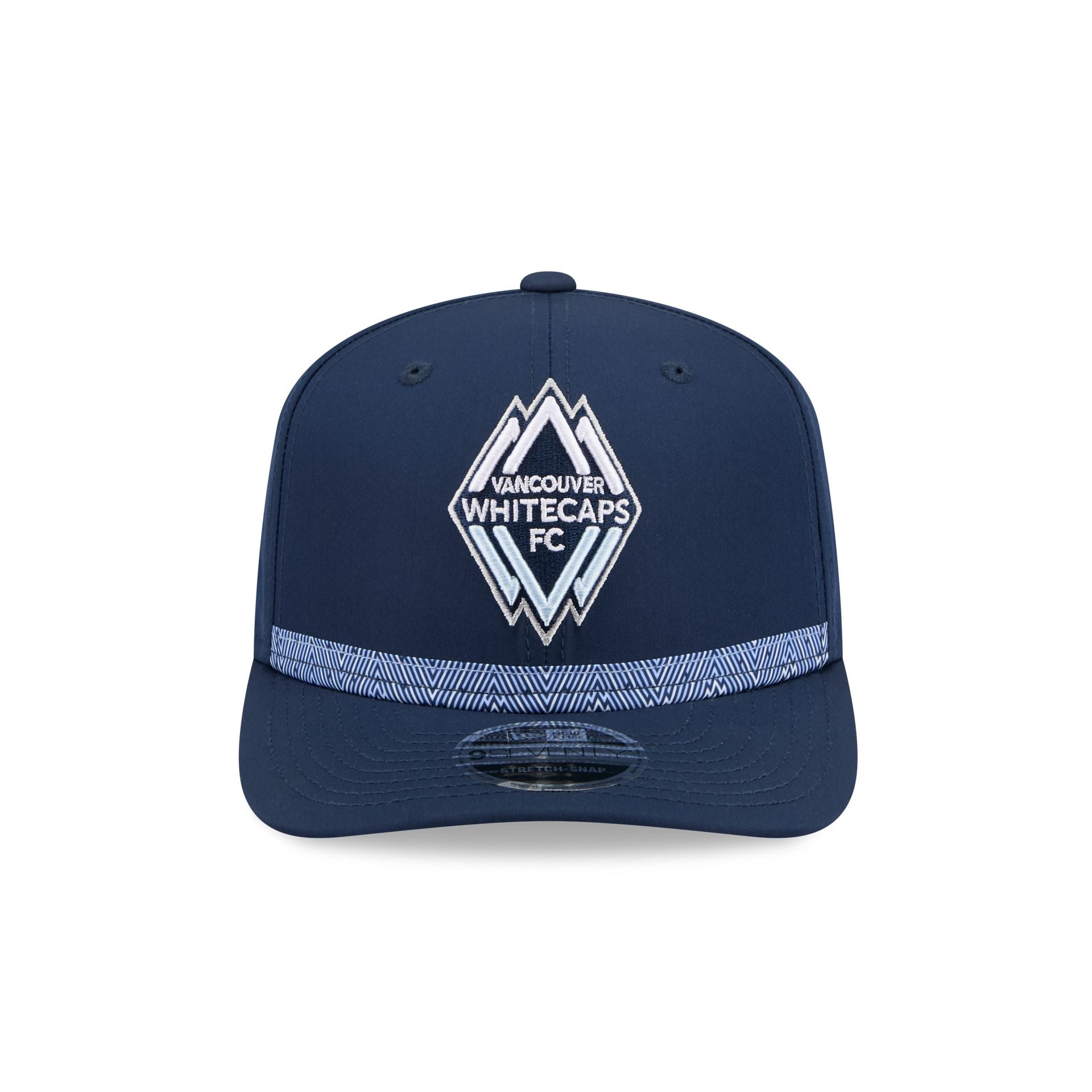 Alternative view of Vancouver Whitecaps Fc 2026 Jersey Hook 9Seventy Stretch-Snap Hat