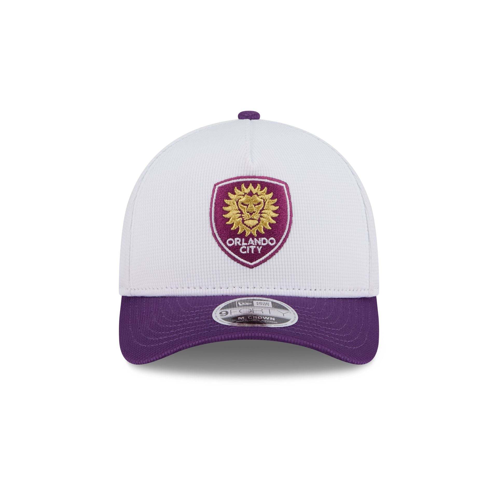 Alternative view of Orlando City Sc 2026 Jersey Hook 9Forty M-Crown A-Frame Snapback Hat