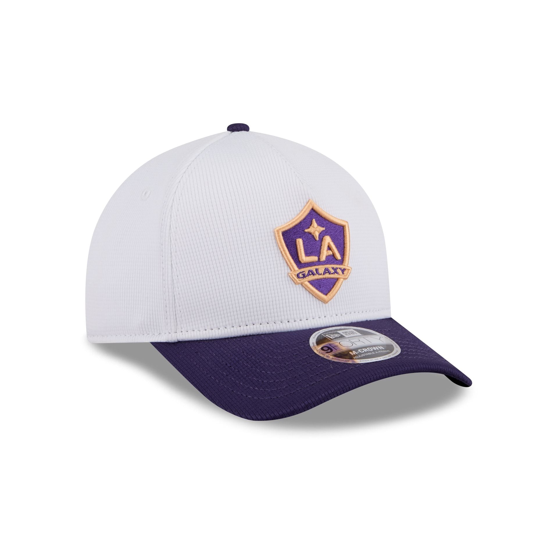La Galaxy 2026 Jersey Hook 9Forty M-Crown A-Frame Snapback Hat - Image 3