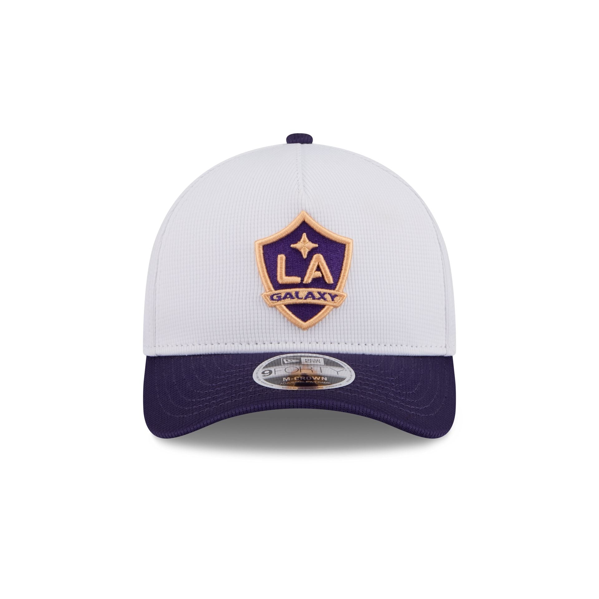 Alternative view of La Galaxy 2026 Jersey Hook 9Forty M-Crown A-Frame Snapback Hat