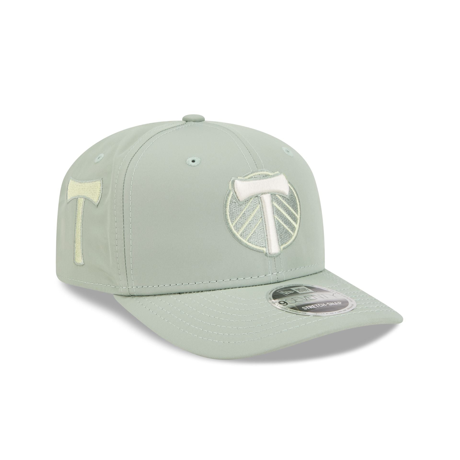 Portland Timbers 2026 Jersey Hook 9Seventy Stretch-Snap Hat