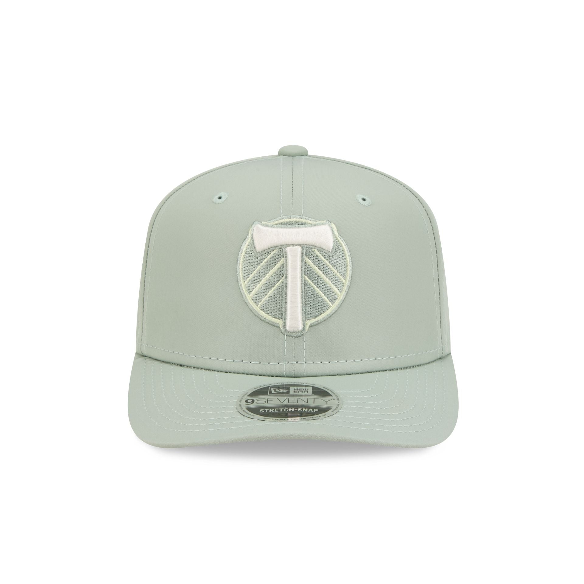Alternative view of Portland Timbers 2026 Jersey Hook 9Seventy Stretch-Snap Hat
