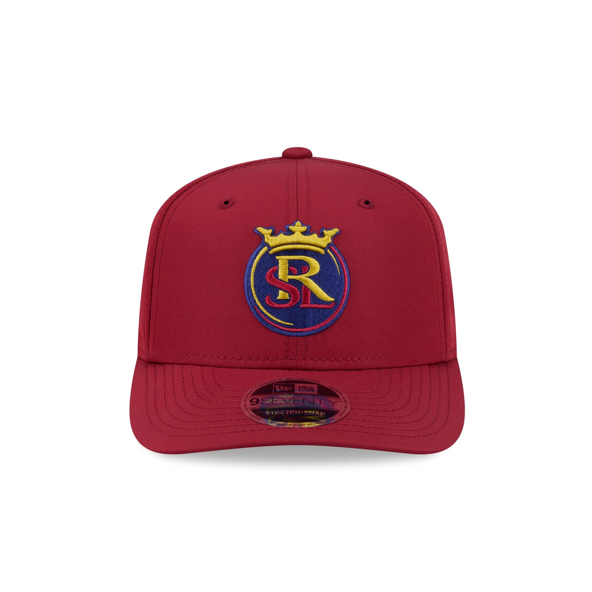 Alternative view of Real Salt Lake 2026 Jersey Hook 9Seventy Stretch-Snap Hat