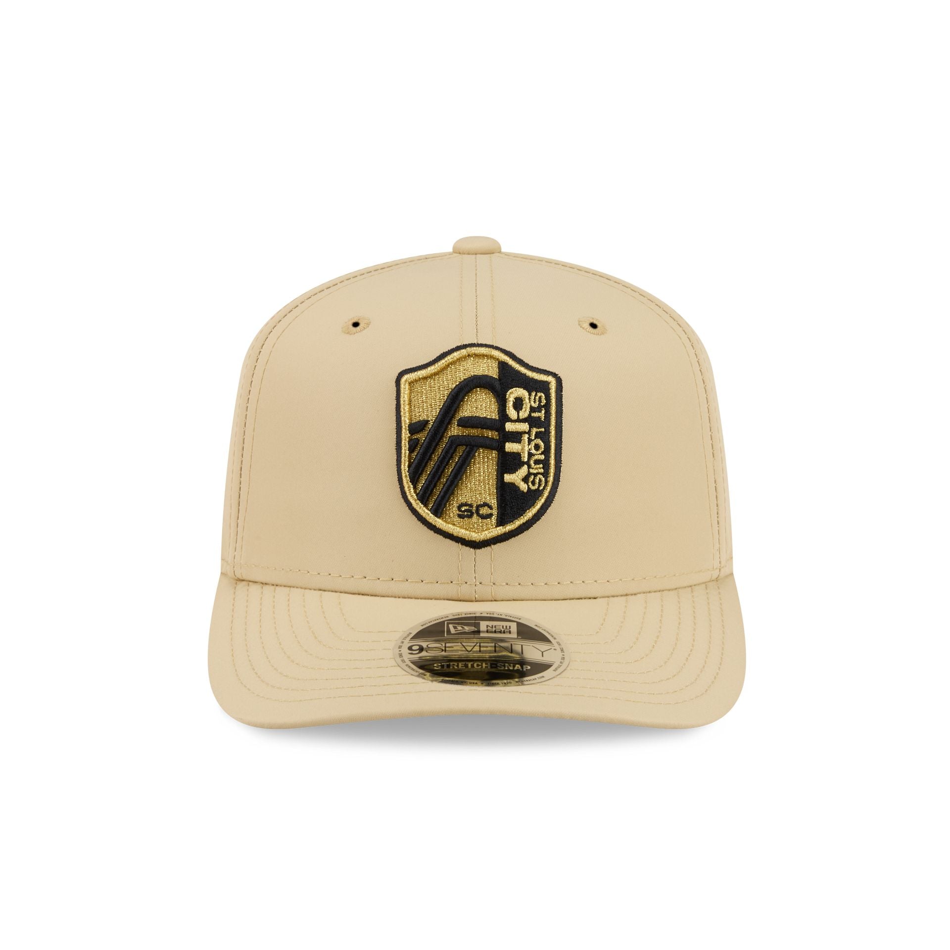 Alternative view of St. Louis City Sc 2026 Jersey Hook 9Seventy Stretch-Snap Hat