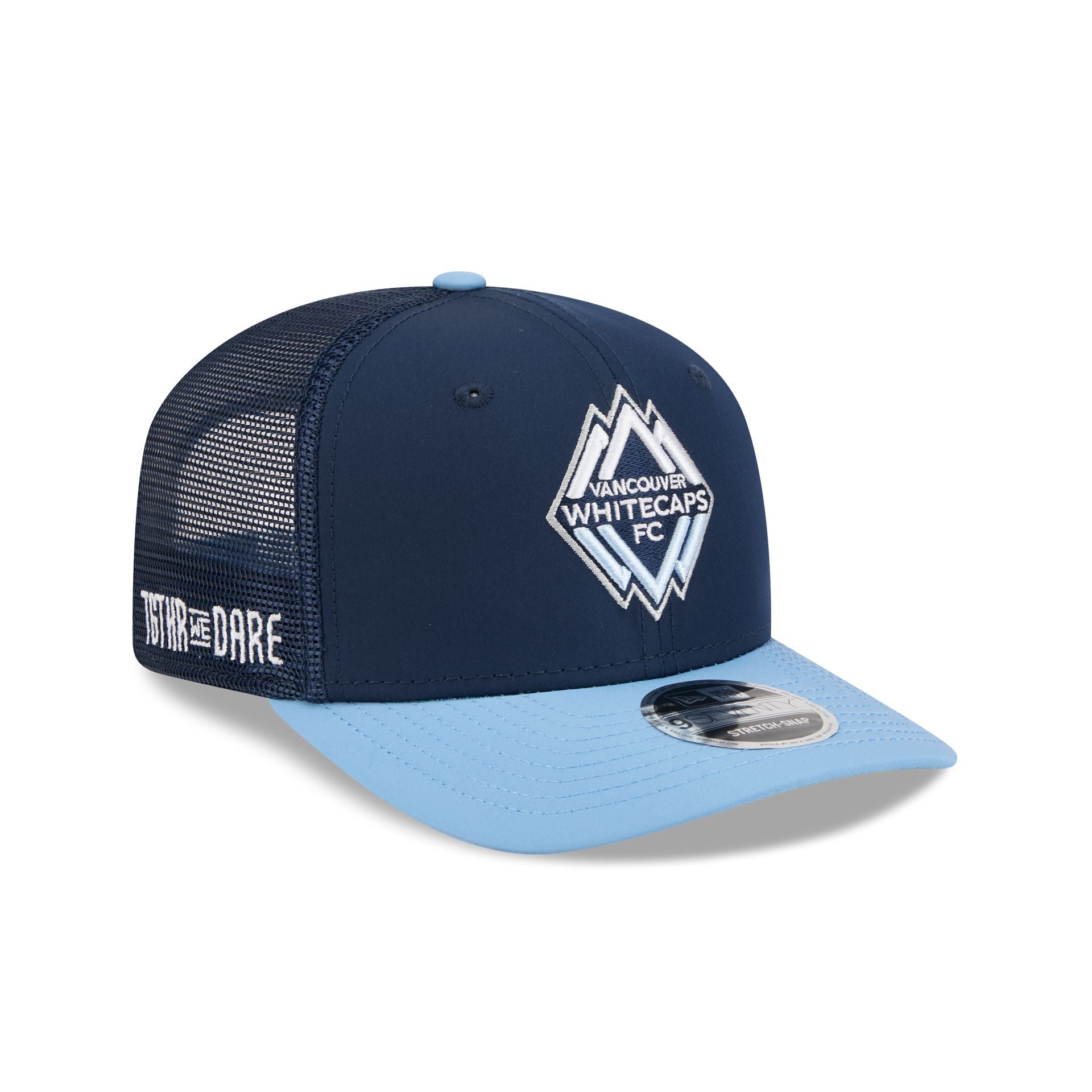 Vancouver Whitecaps Fc 2026 Jersey Hook 9Seventy Trucker Hat